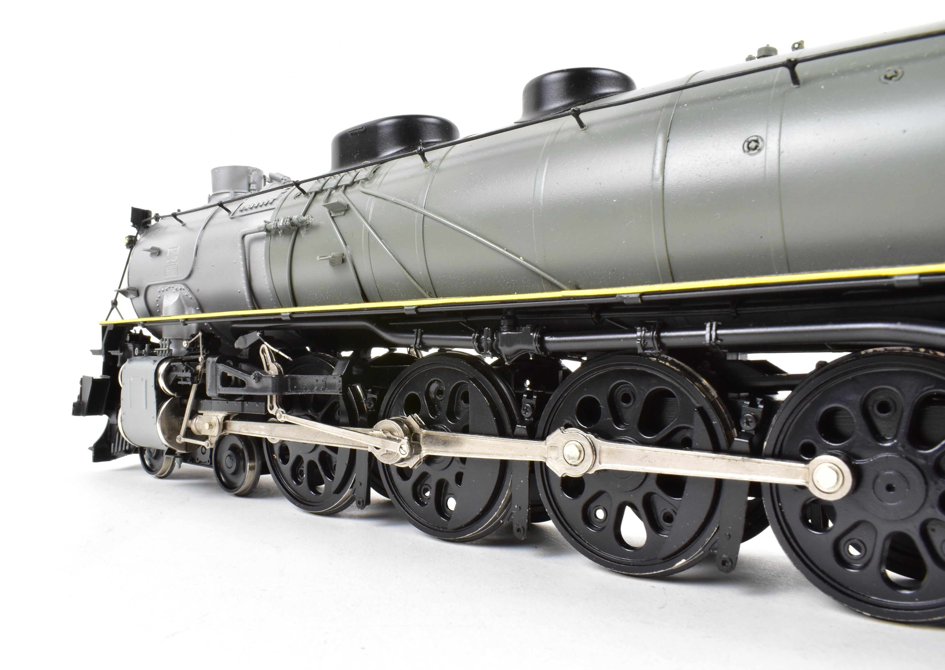 O Scale Brass Model Train - Overland Models, Inc. Union Pacific FEF - 1 4 - 8 - 4 Professional - Painted Locomotive No. 818 by TTG