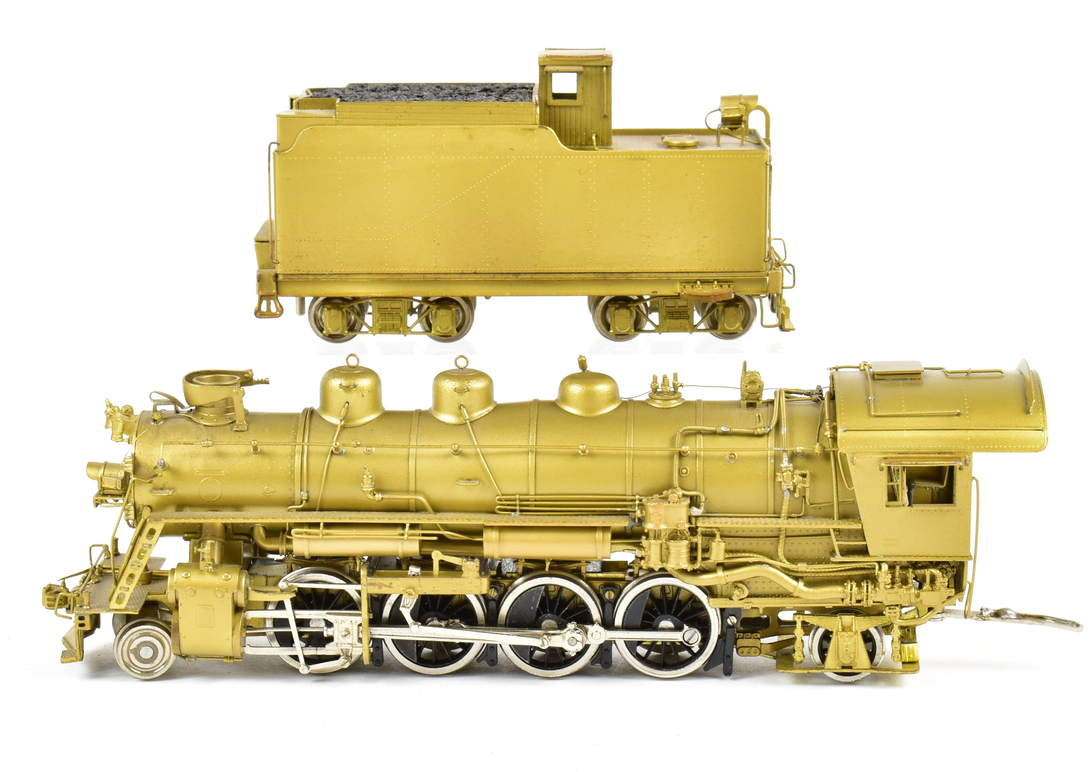 HO Scale Brass Key Imported D&RGW - Denver & Rio Grande Western K - 59 Class 2 - 8 - 2 Mikado Model Train
