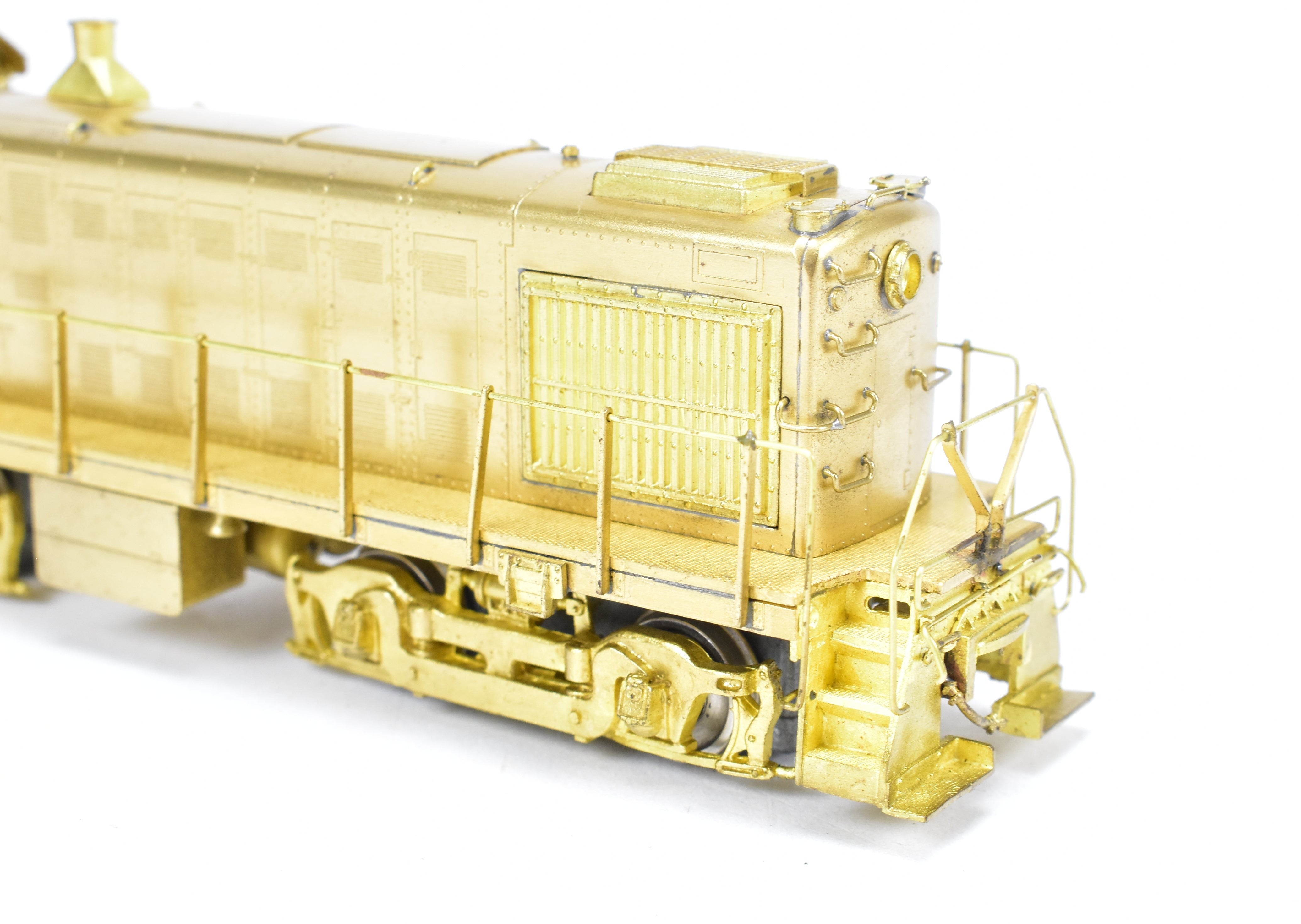 HO Scale Brass ALCO S - 4 Switcher Model with Various Road Designs, Standard Version in Incorrect Original Box