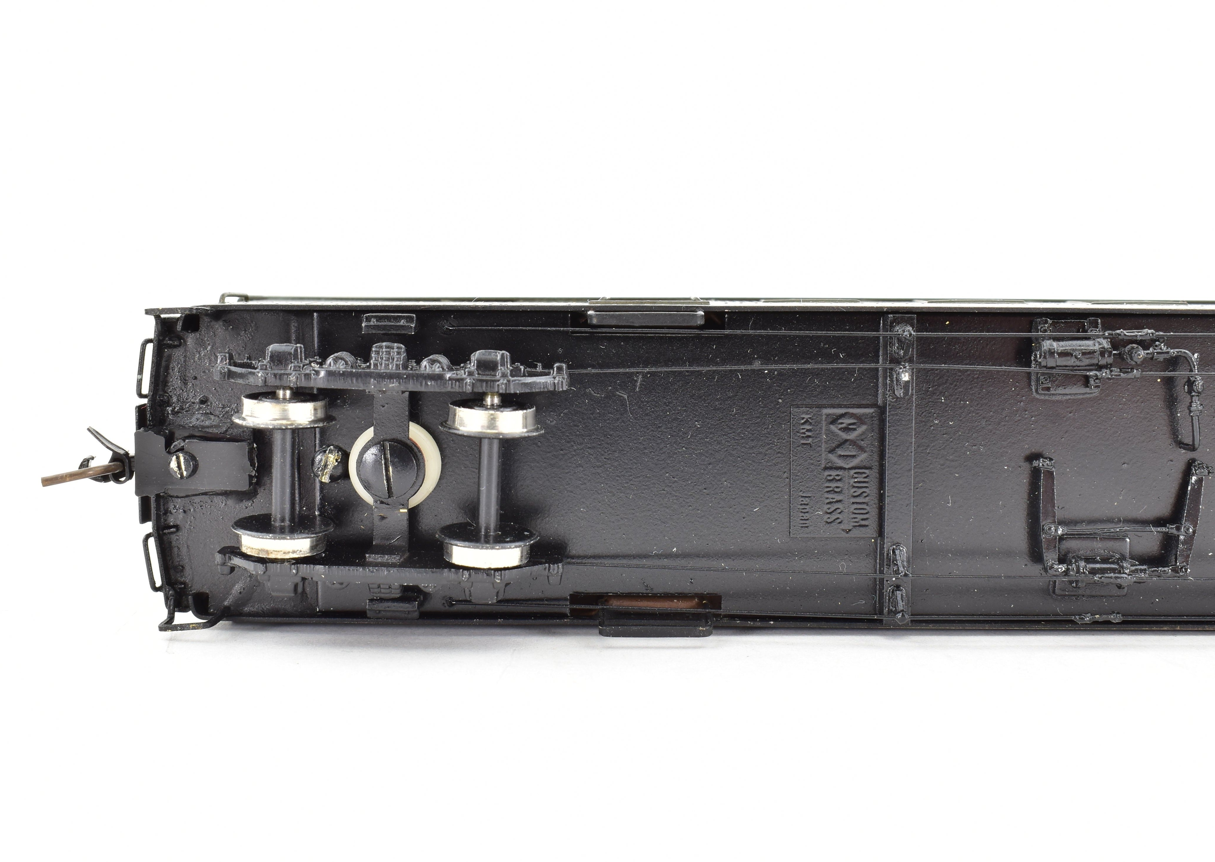 HOn3 Scale Custom-Painted Brass D&RGW - Denver & Rio Grande Western RPO Car by NJ Custom Brass, No Original Box