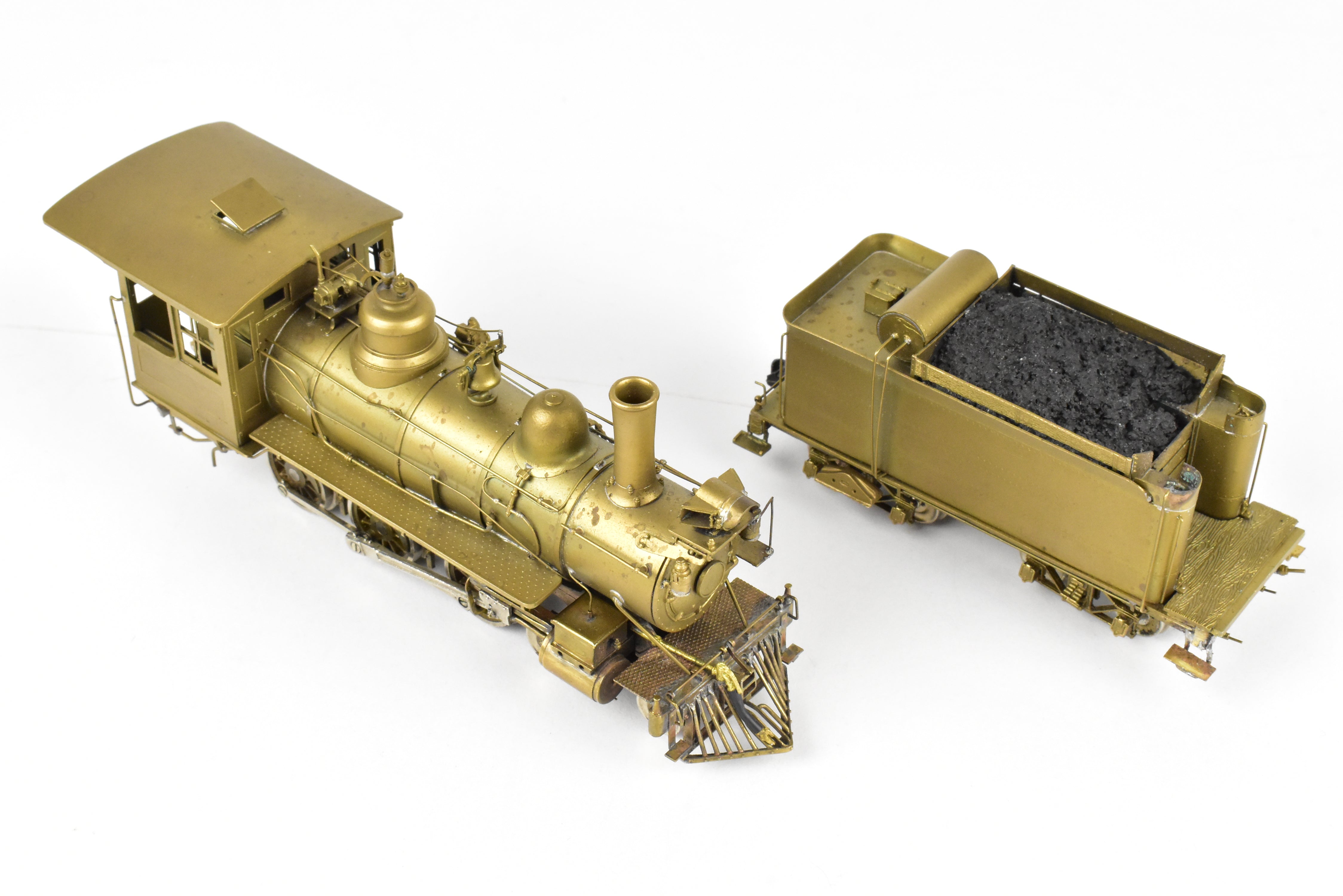 Sn3 Scale Brass PFM SKI RGS Rio Grande Southern 4-6-0 Ten Wheeler Locomotive Replacement Box