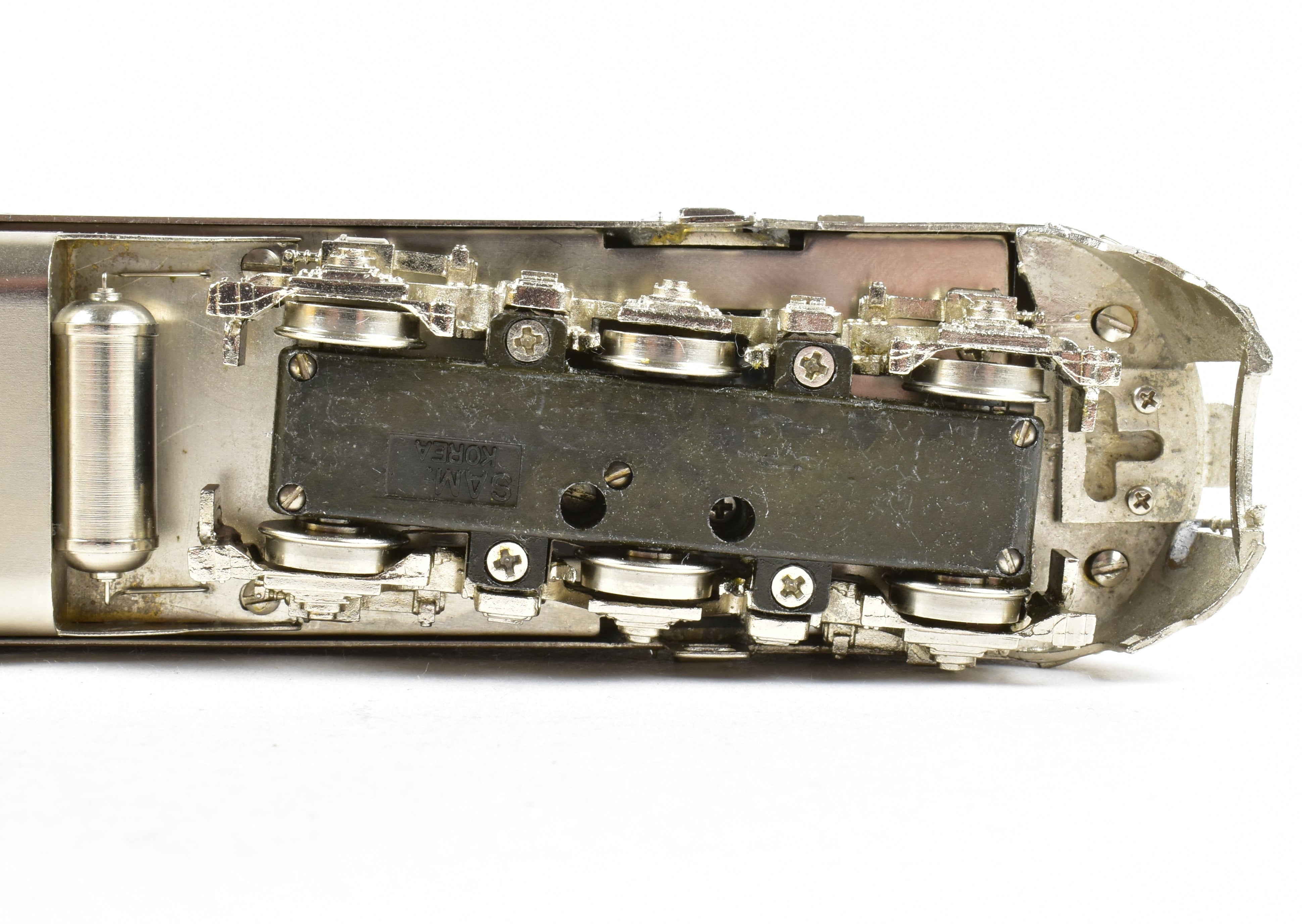 HO Scale Brass Oriental Limited CB&Q - Burlington Route EMD E8A 2250 HP Factory Plated Model
