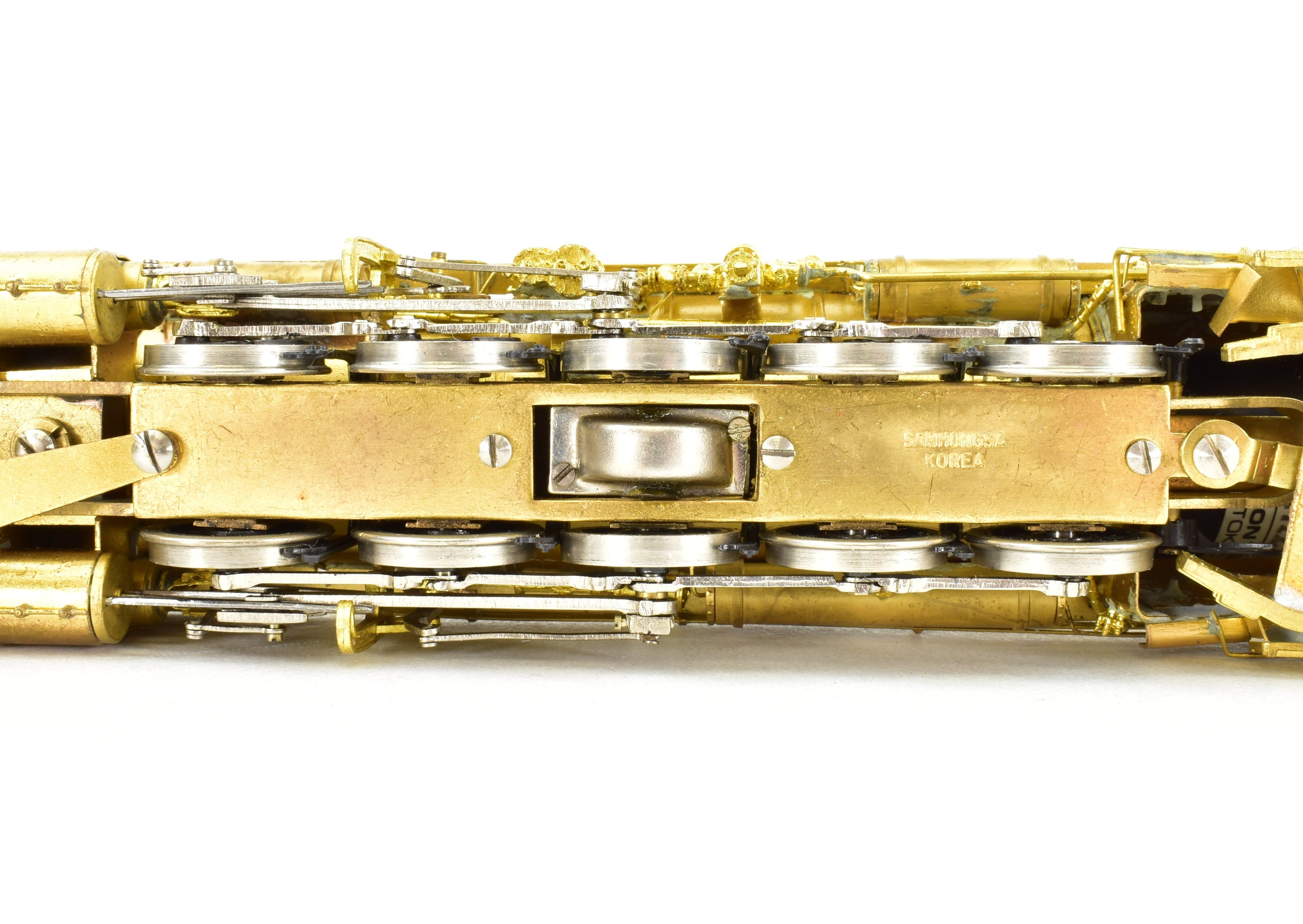HO Scale Brass Model Train - Van Hobbies Canadian National Railway (CNR) 2-10-2 Class T-2a Locomotive #4100