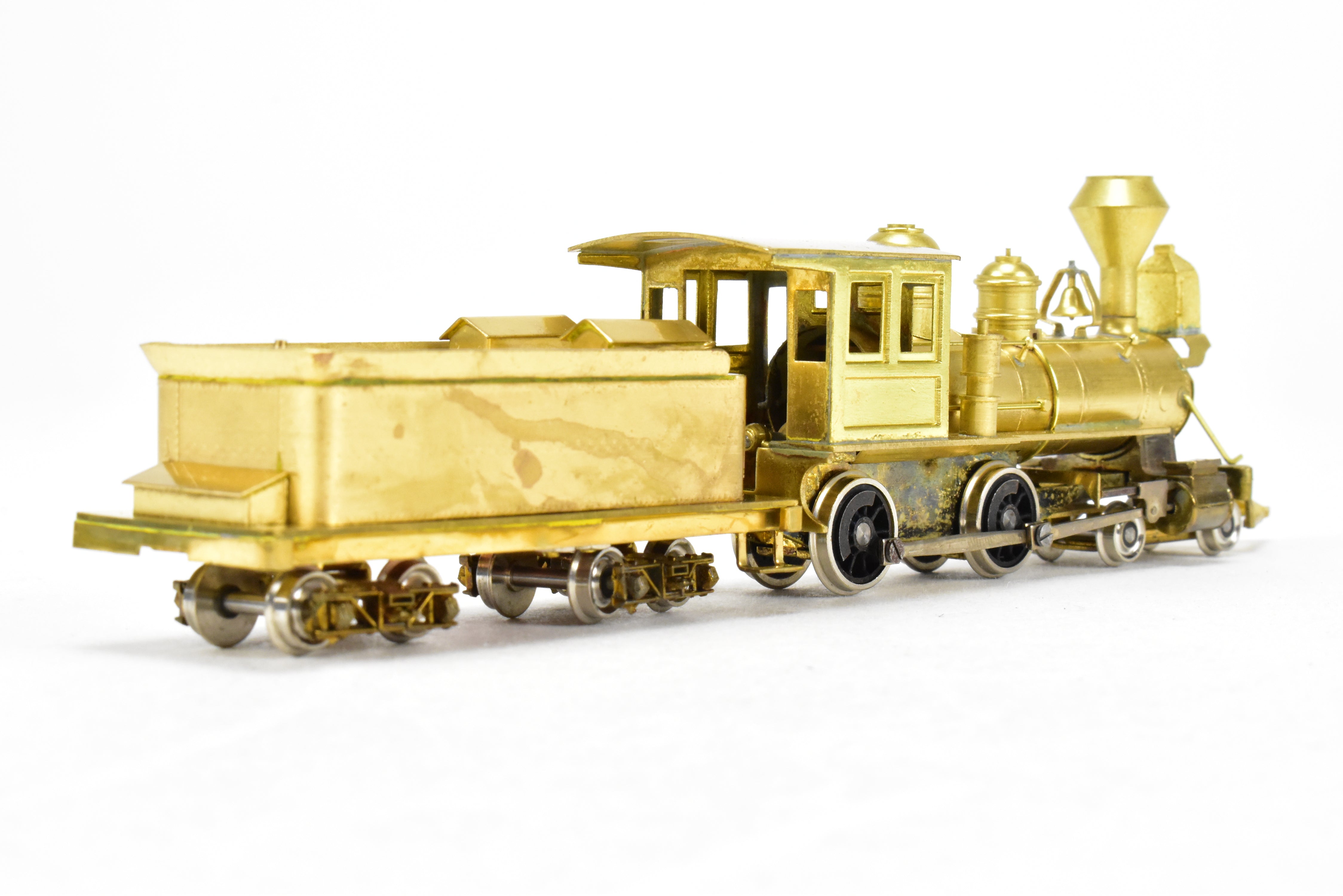 1880s American 4-4-0 HOn3 Brass Model from Far East Distributors, Spartan Series