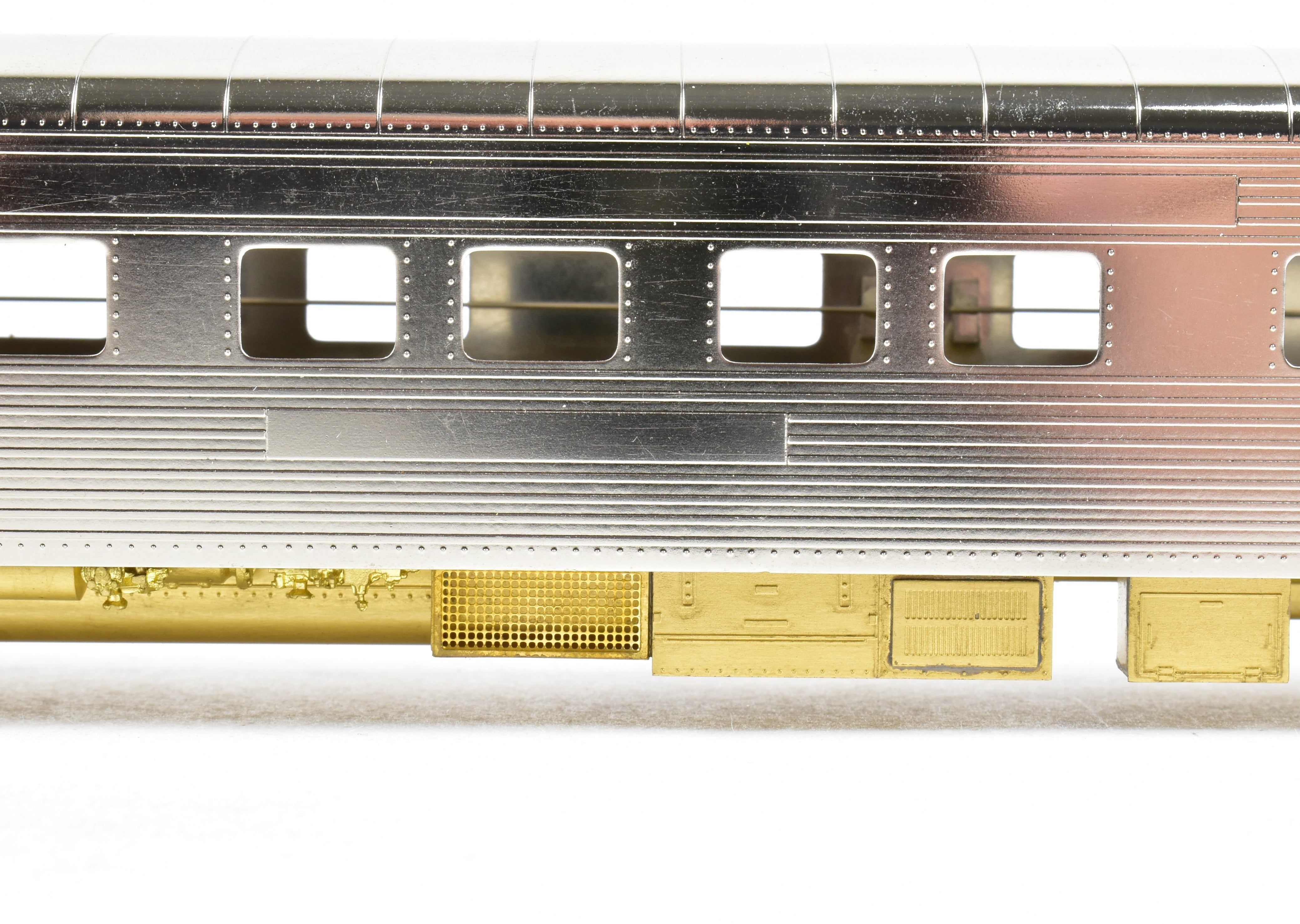 1984 HO Brass Cascade Models AT&SF Santa Fe ACF Regal 4-4-2 Sleeper Model