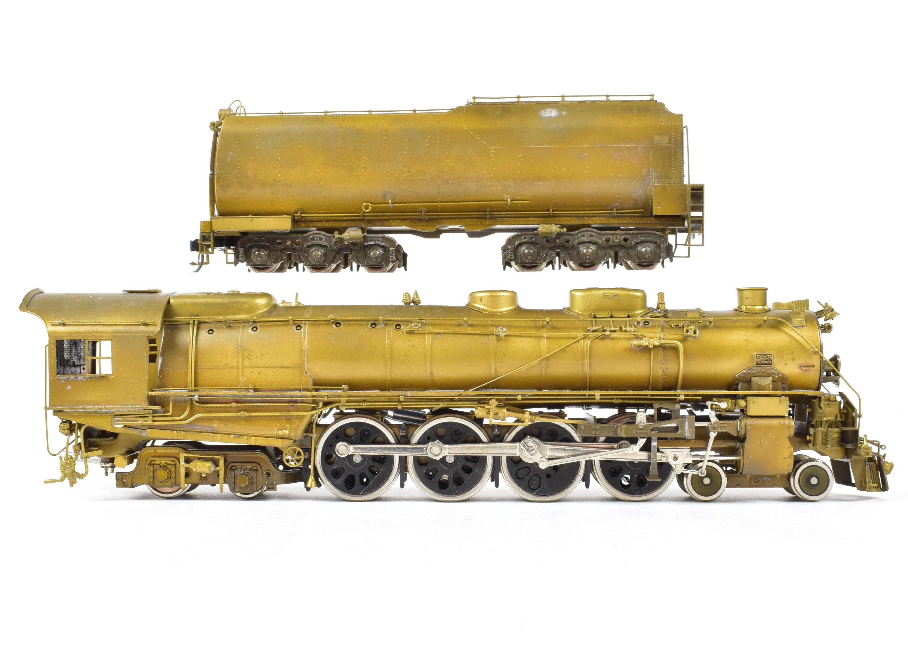 HO Scale Brass PFM Union Pacific 4-8-4 FEF-1 Northern Model