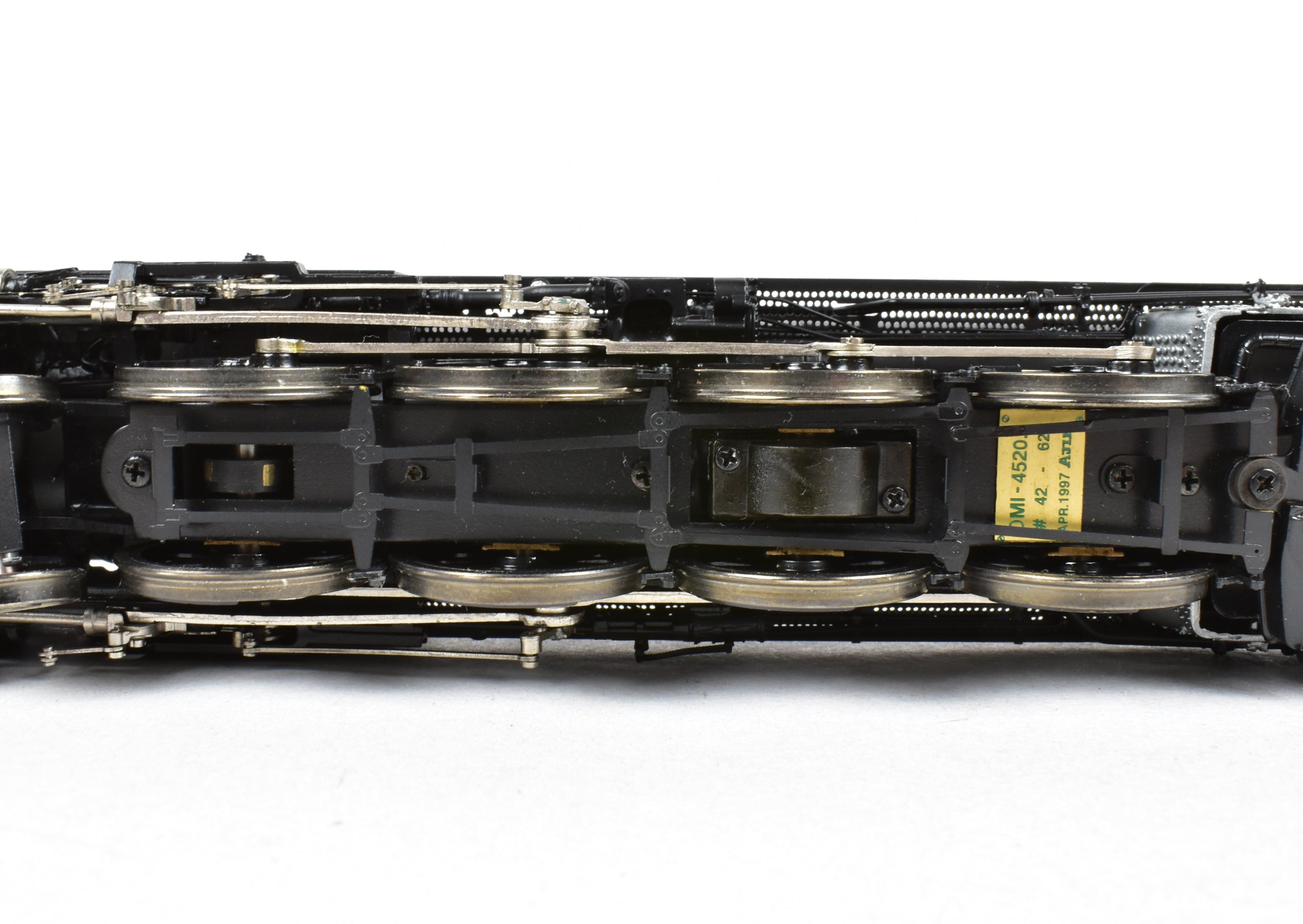 HO Scale Brass UP Union Pacific FEF - 3 4 - 8 - 4 FP No. 839 Triple Stack Model by Overland Models
