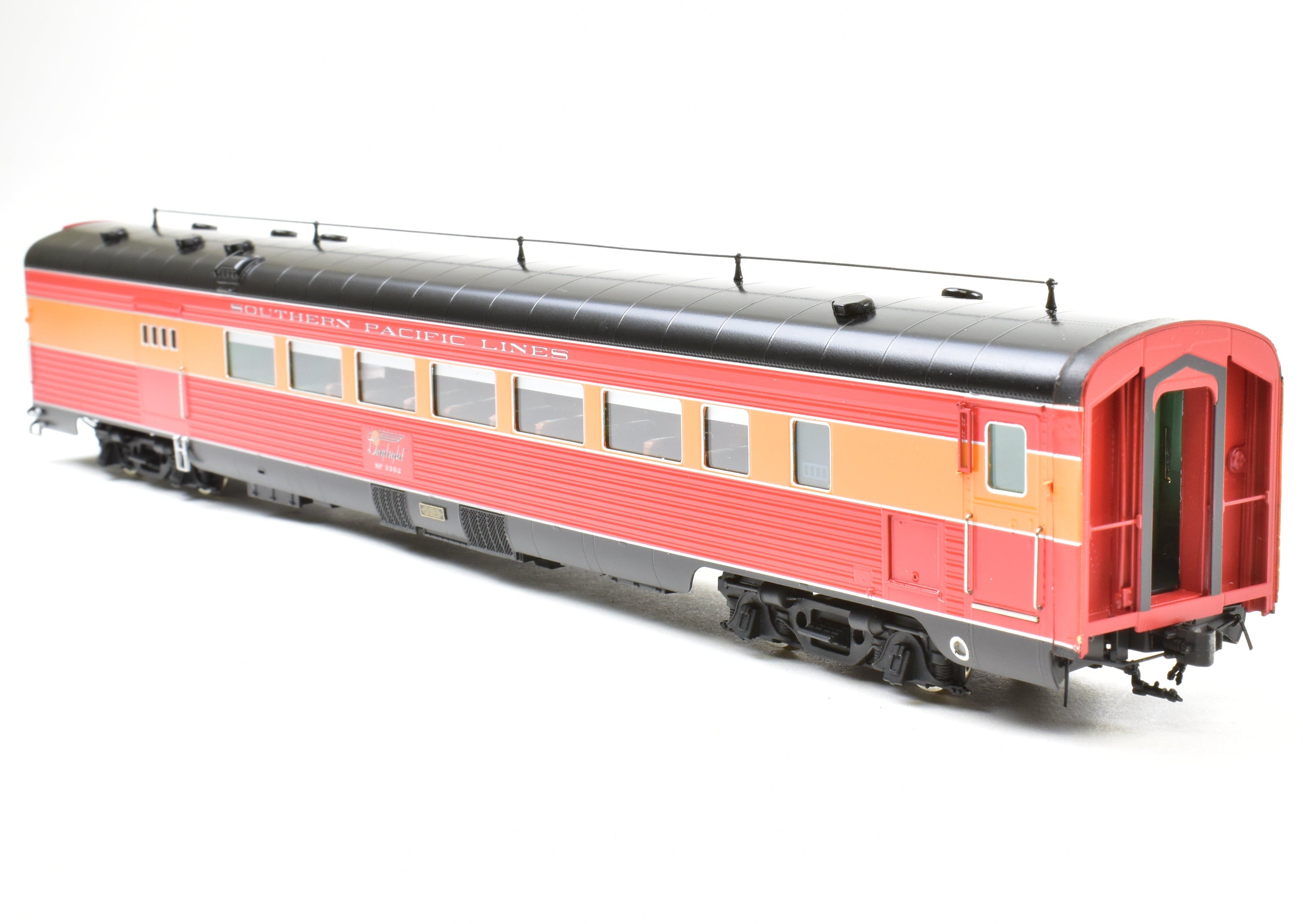 High - Quality HO Scale Brass Model Train CON CIL - Challenger Imports SP - Southern Pacific 1941 Morning Daylight 16 - Car Complete Full Train Set Along with 10 - Car Set and Two 3 - Car Add - On Sets FP