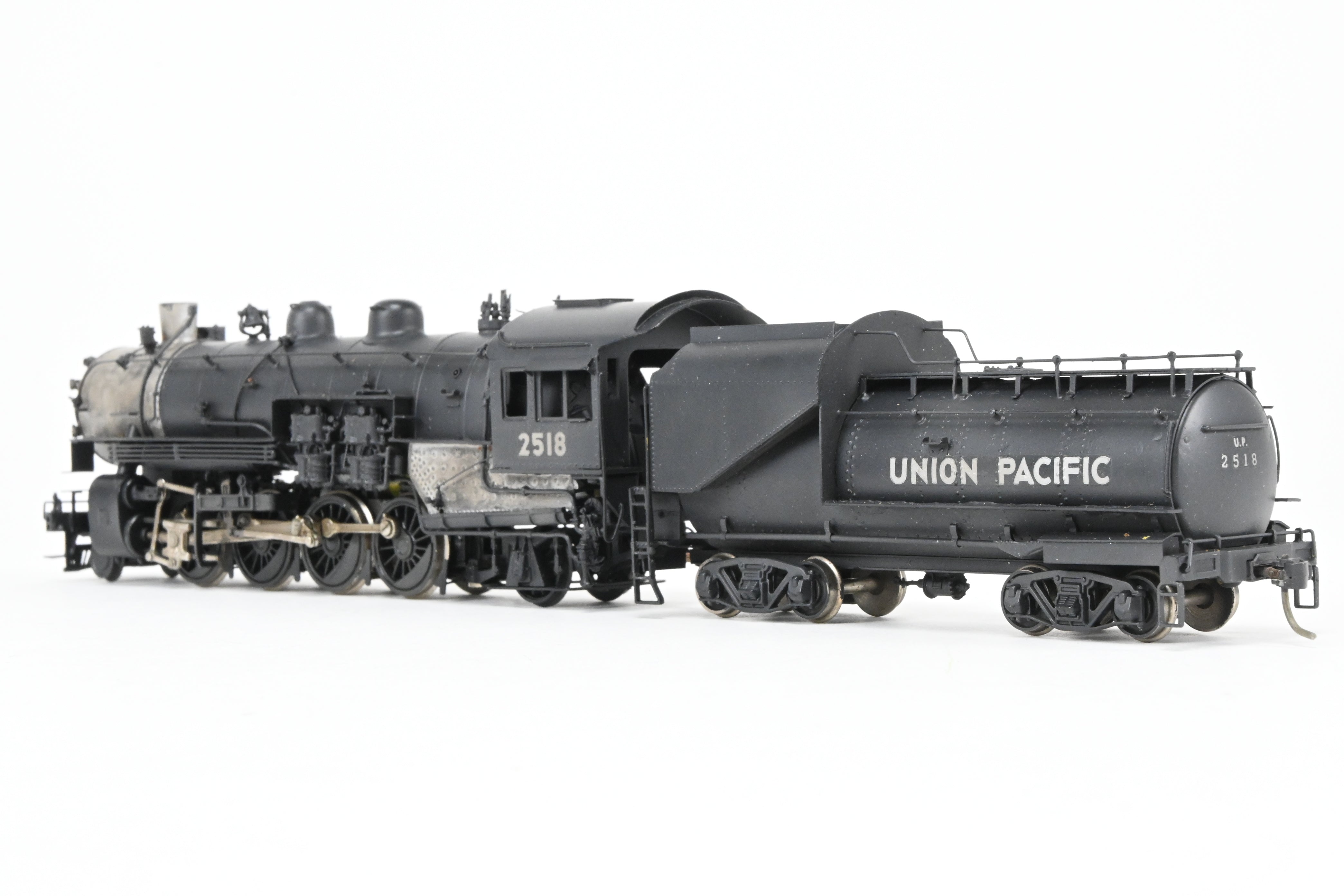 Custom-Detailed HO Brass Balboa Union Pacific 2-8-2 MK-7 No. 2518 by Joe G. Collias