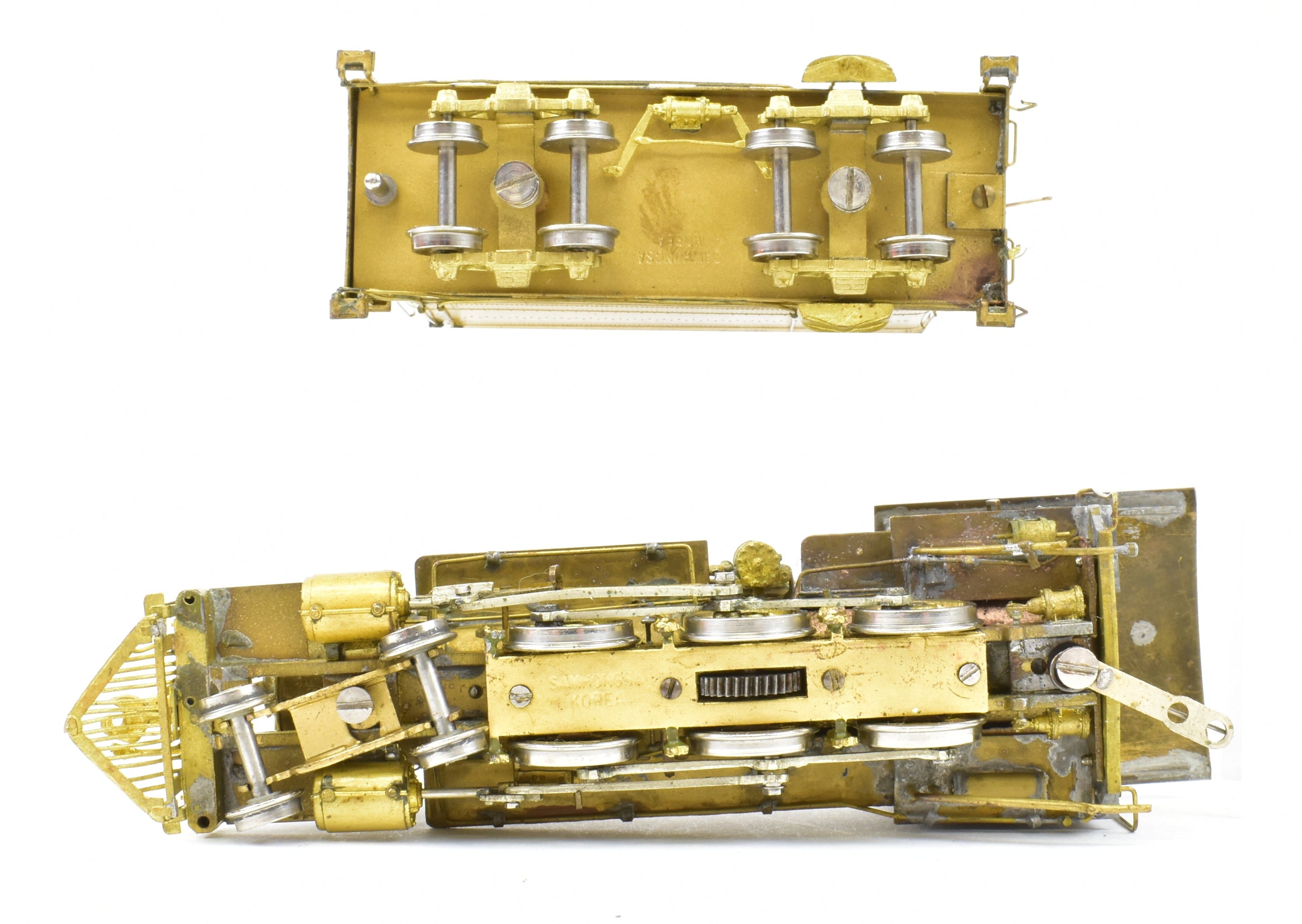 HOn3 Scale Brass Precision Scale Co. (PSC) Rio Grande Southern (RGS) 4-6-0 Steam Locomotive Model #20