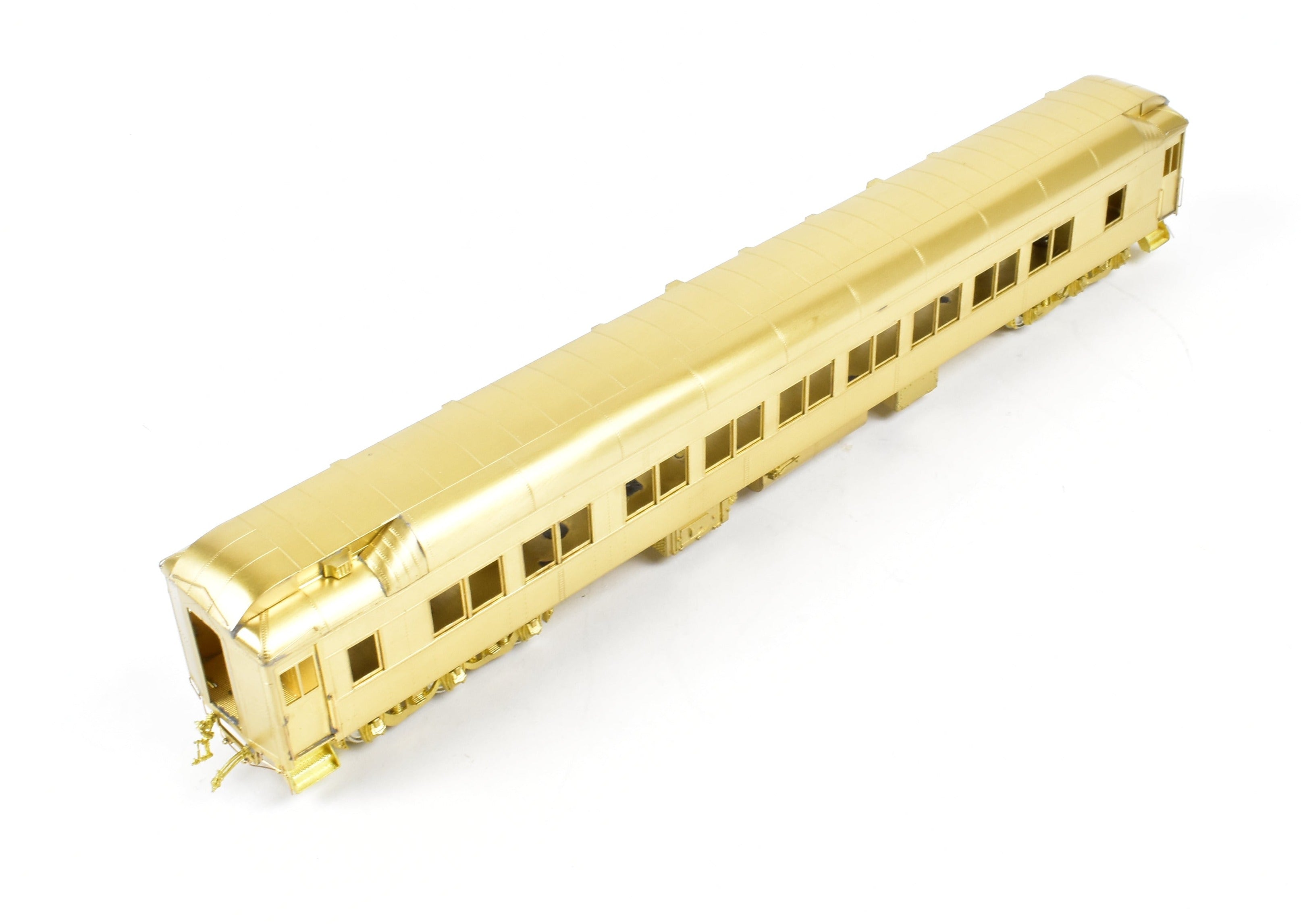 HO Scale Brass Model Railroad Baltimore and Ohio Pullman 28 Chair - 1 Drawing Room - Parlor Car from Great Brass Fleet