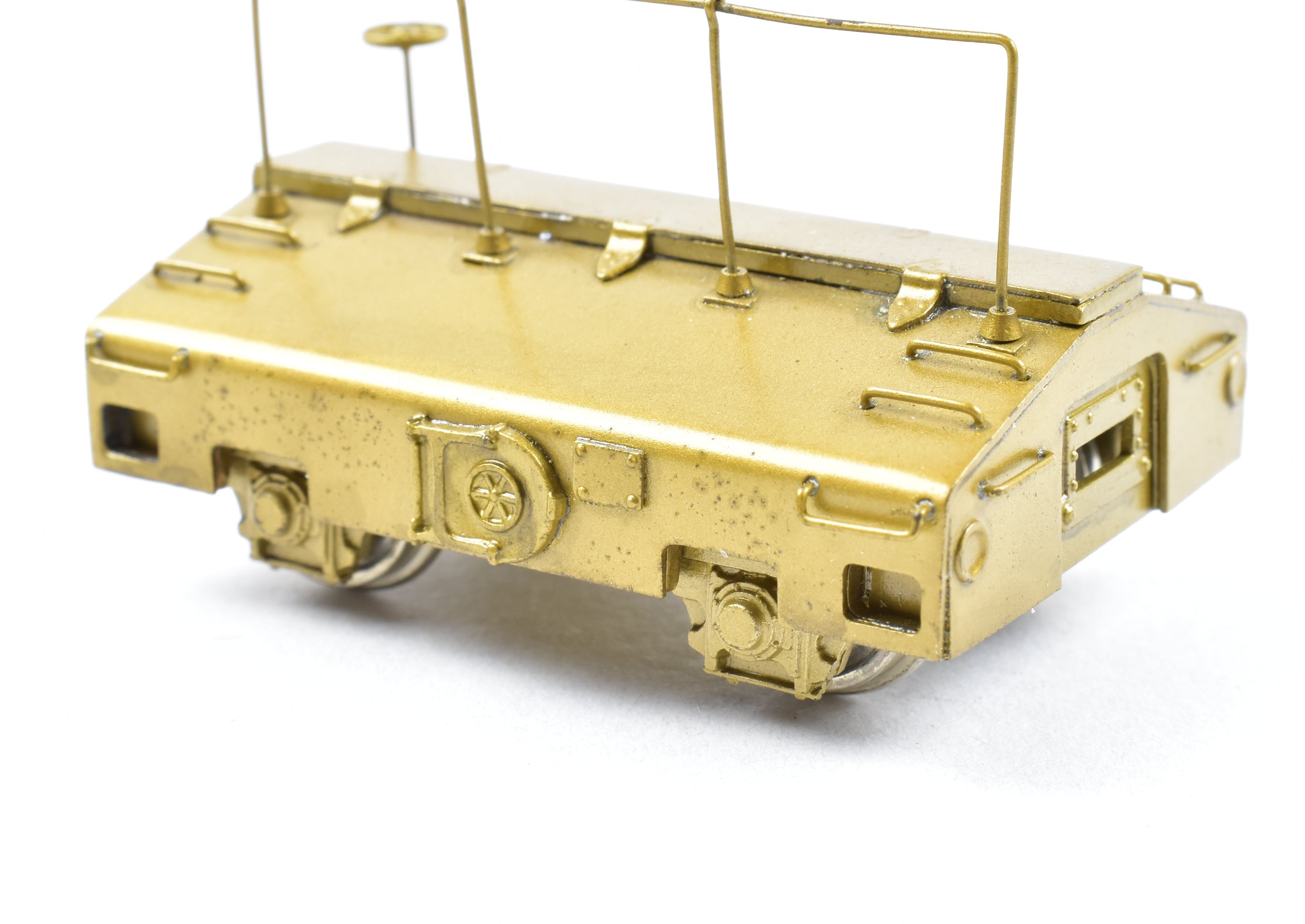 HO Scale Brass Hallmark Model Collectible 80,000-Lb Scale Test Car for Various Roads