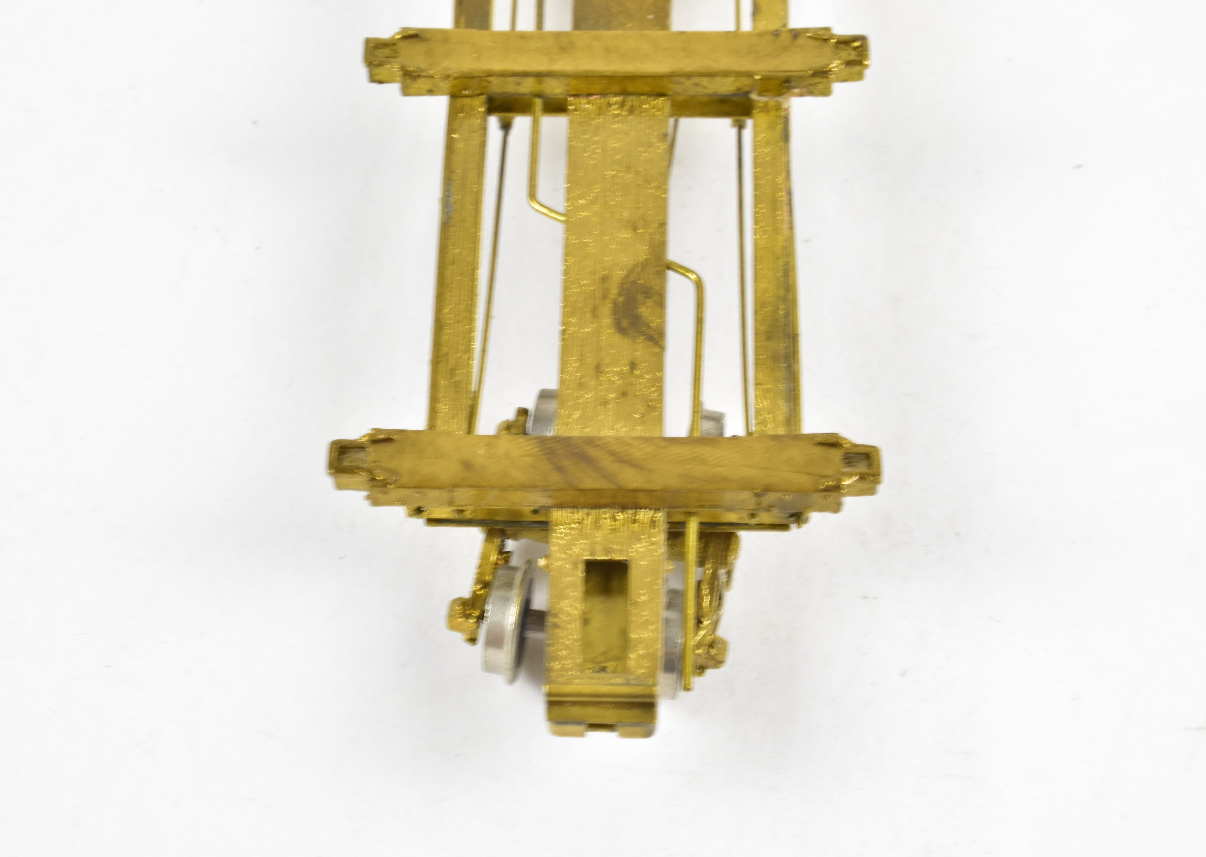 HOn3 Brass Oriental Limited Narrow Gauge Log Car with Spare Parts