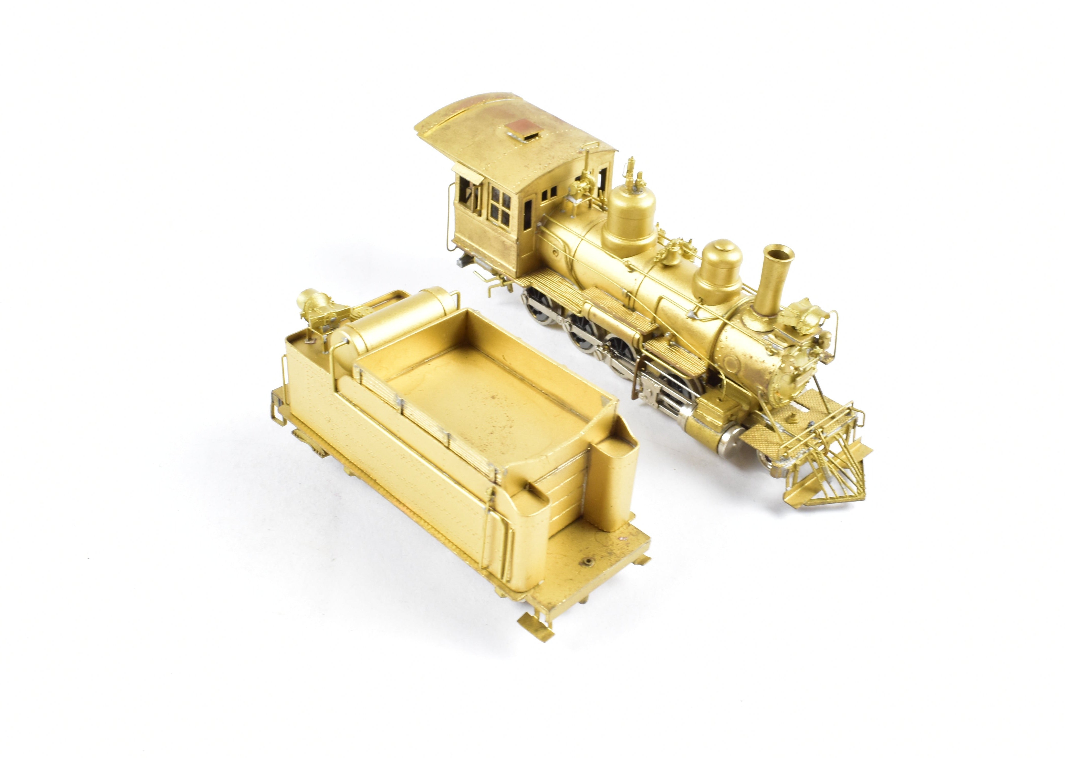 HOn3 Scale Brass Model of Balboa's Denver & Rio Grande Western C-19 2-8-0 Locomotive