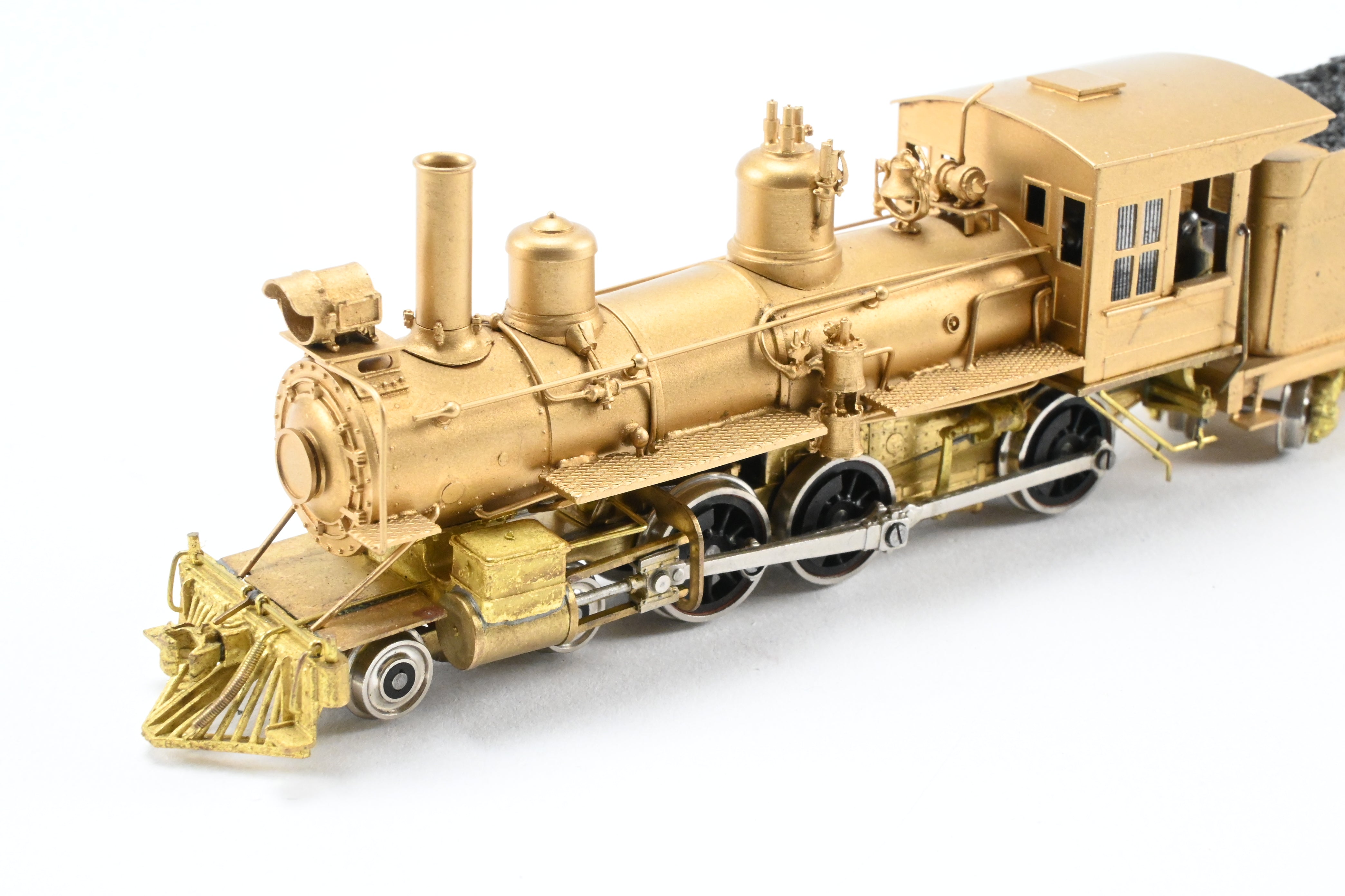 HOn3 Scale Brass Model Train by Westside Model Co. - Denver & Rio Grande Western (D&RGW) T-12 4-6-0 Ten Wheeler Locomotive