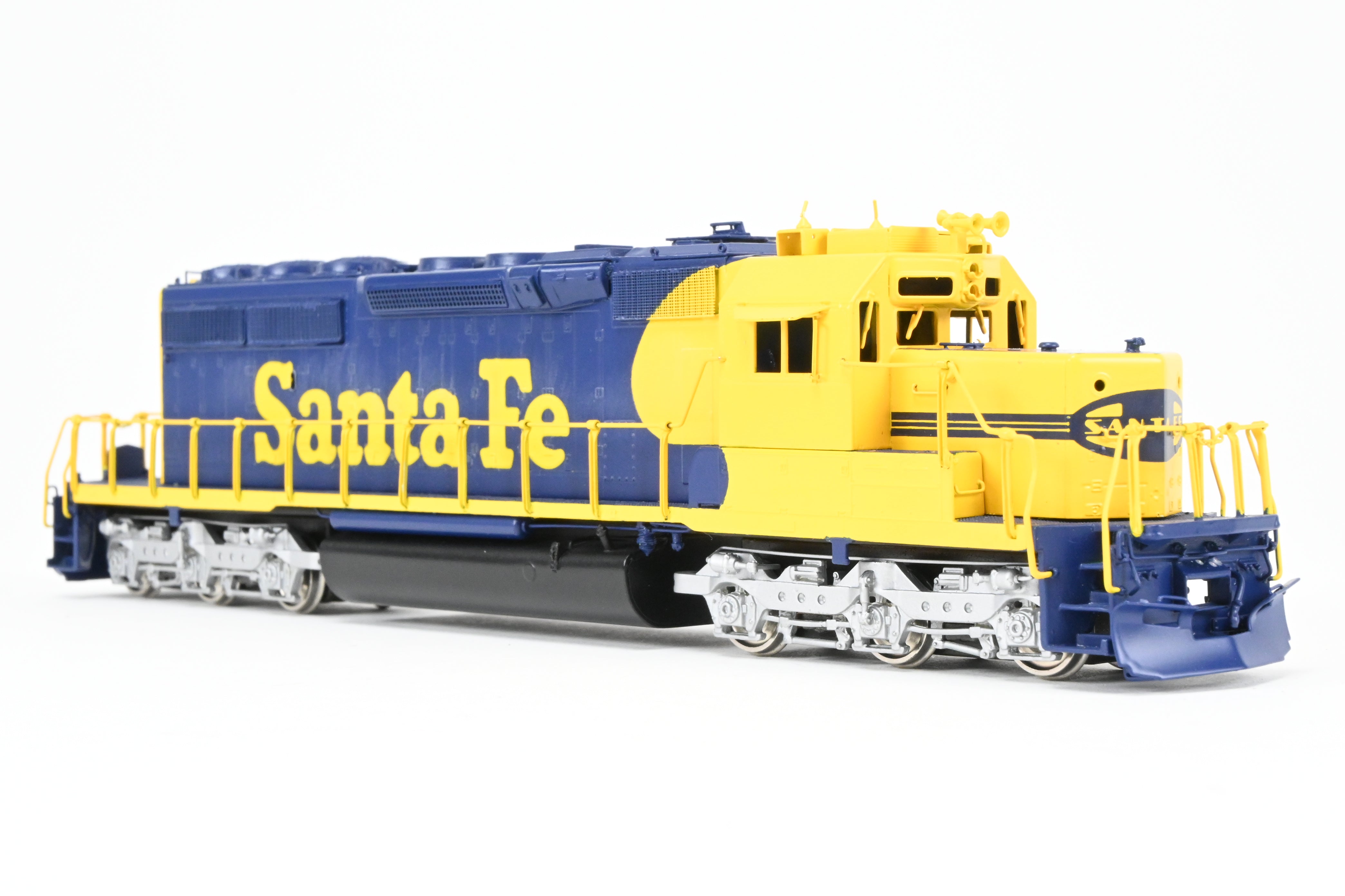 HO Brass E&P Associates ATSF Santa Fe EMD SD - 40 - 2 Later Version 116'' Nose FP w/Q Fans
