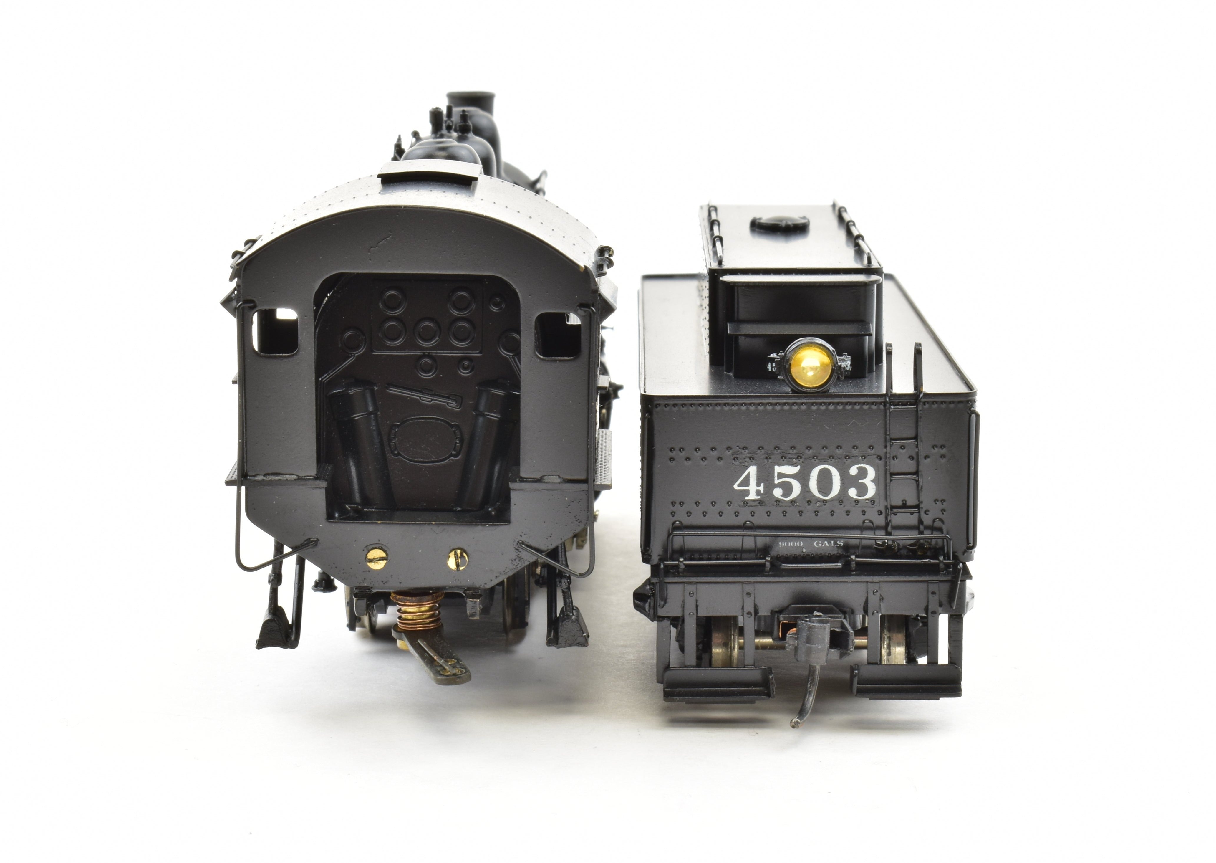 High - Quality HO Scale Brass Balboa SP - Southern Pacific SE - 4 0 - 8 - 0 Locomotive Professionally Painted and Upgraded by Hal Maynard