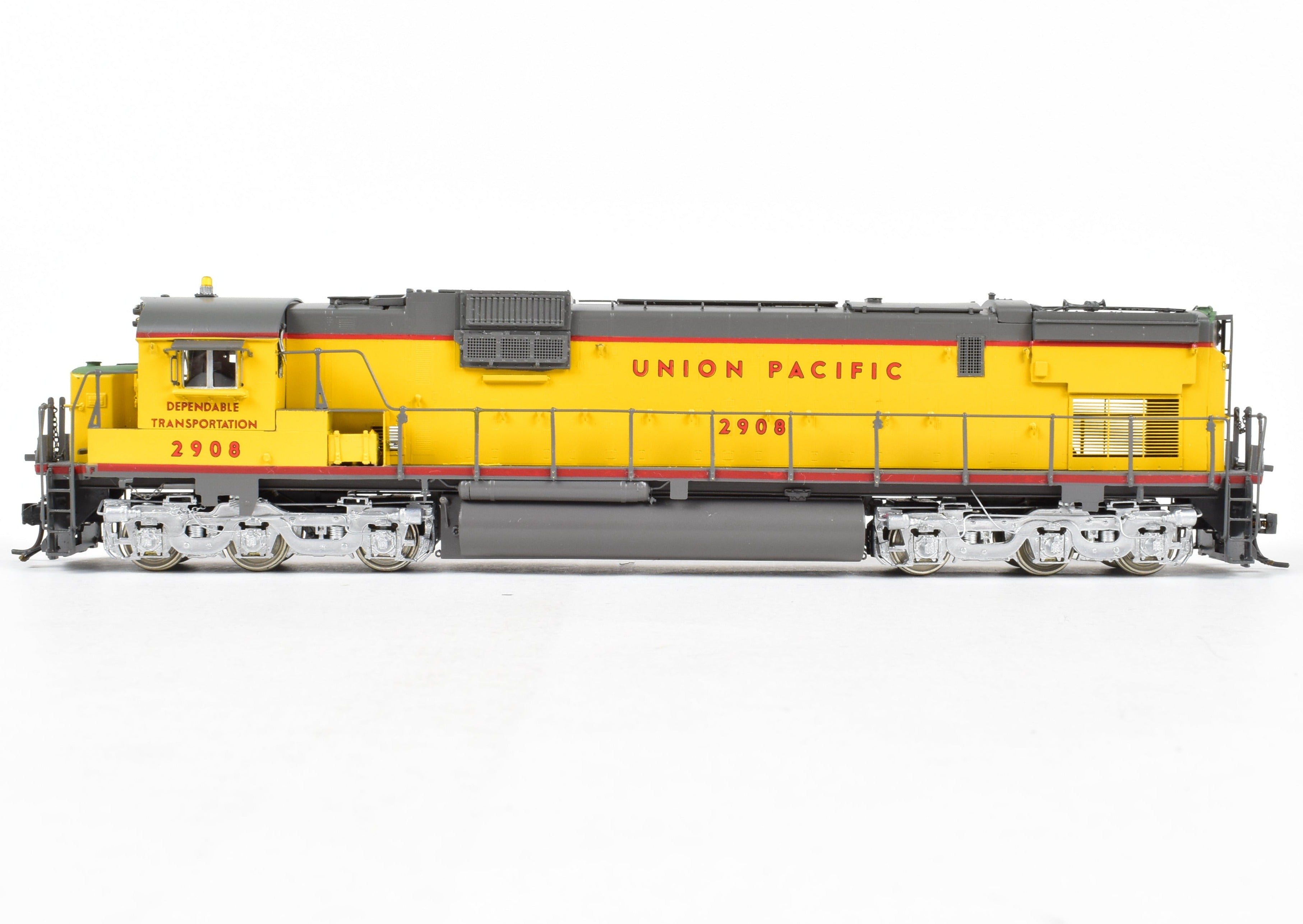 HO Scale Brass UP Alco Century C630 FP Model by Overland Models Inc