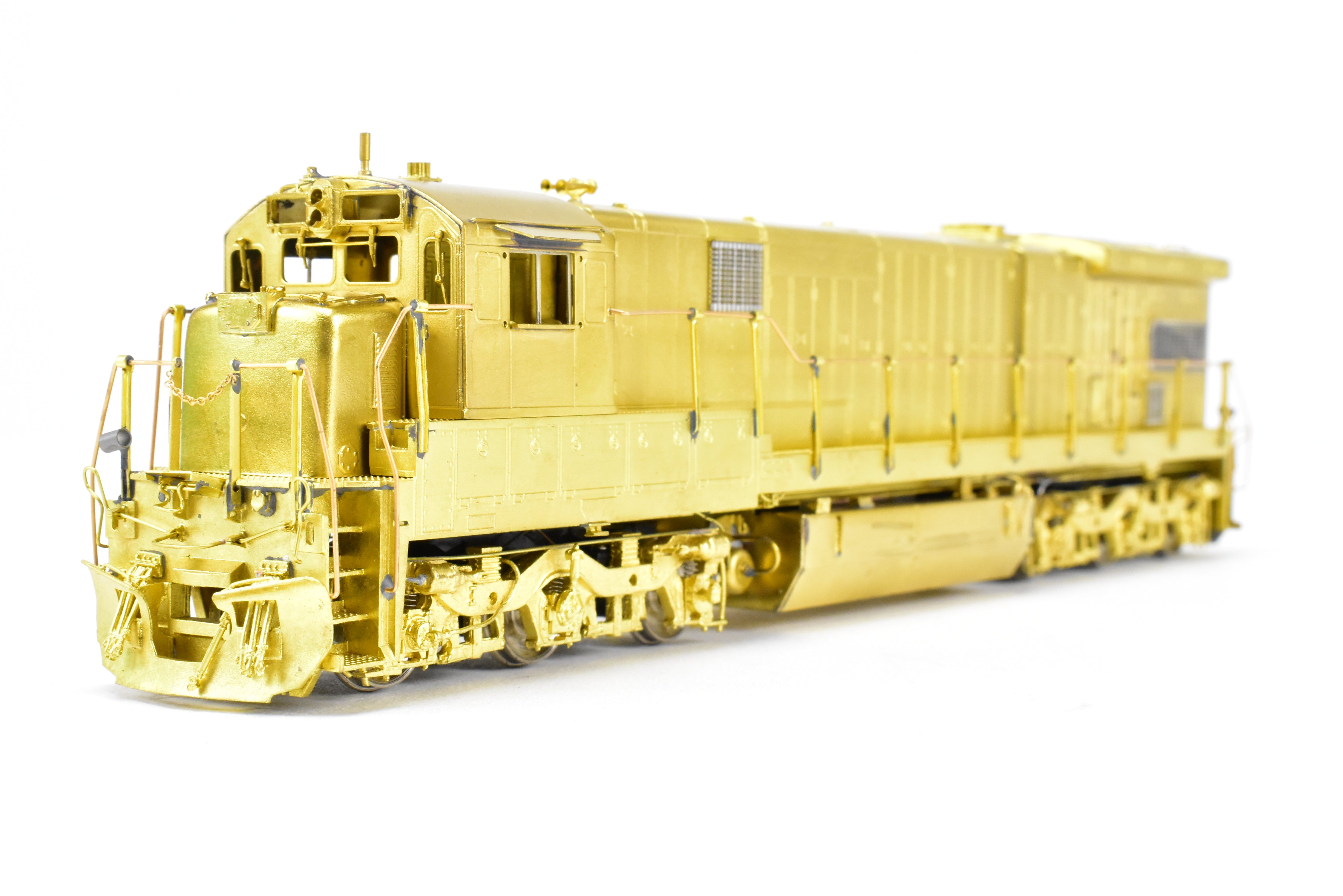 HO Scale Brass Model Train - Overland Models Inc. Union Pacific GE C30 - 7 Locomotive #2460 - 2499 from the 1990 Era
