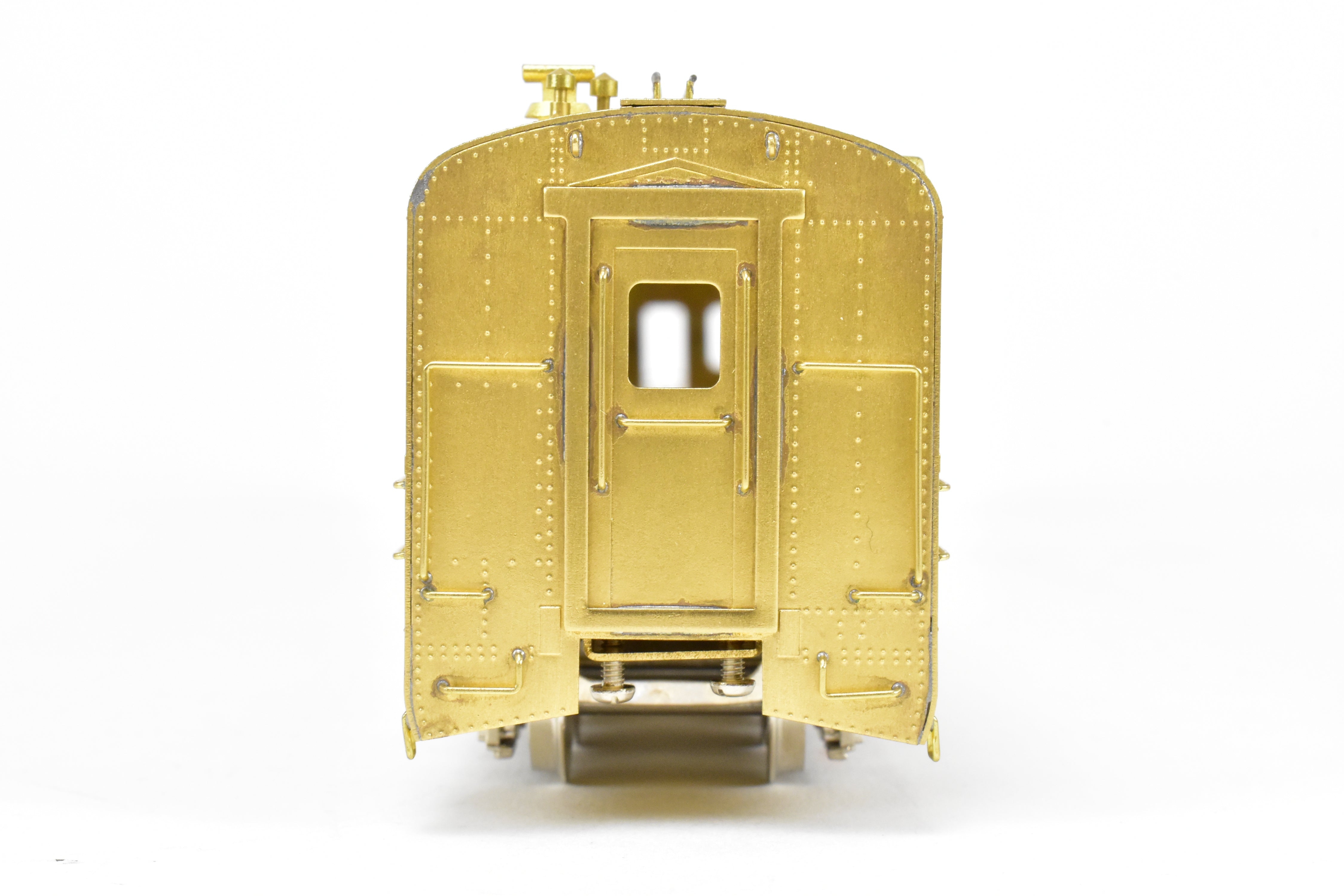 HO Scale Brass Union Pacific Business Car No. 100 by Cascade Models - A Rare and Collectible Train Model