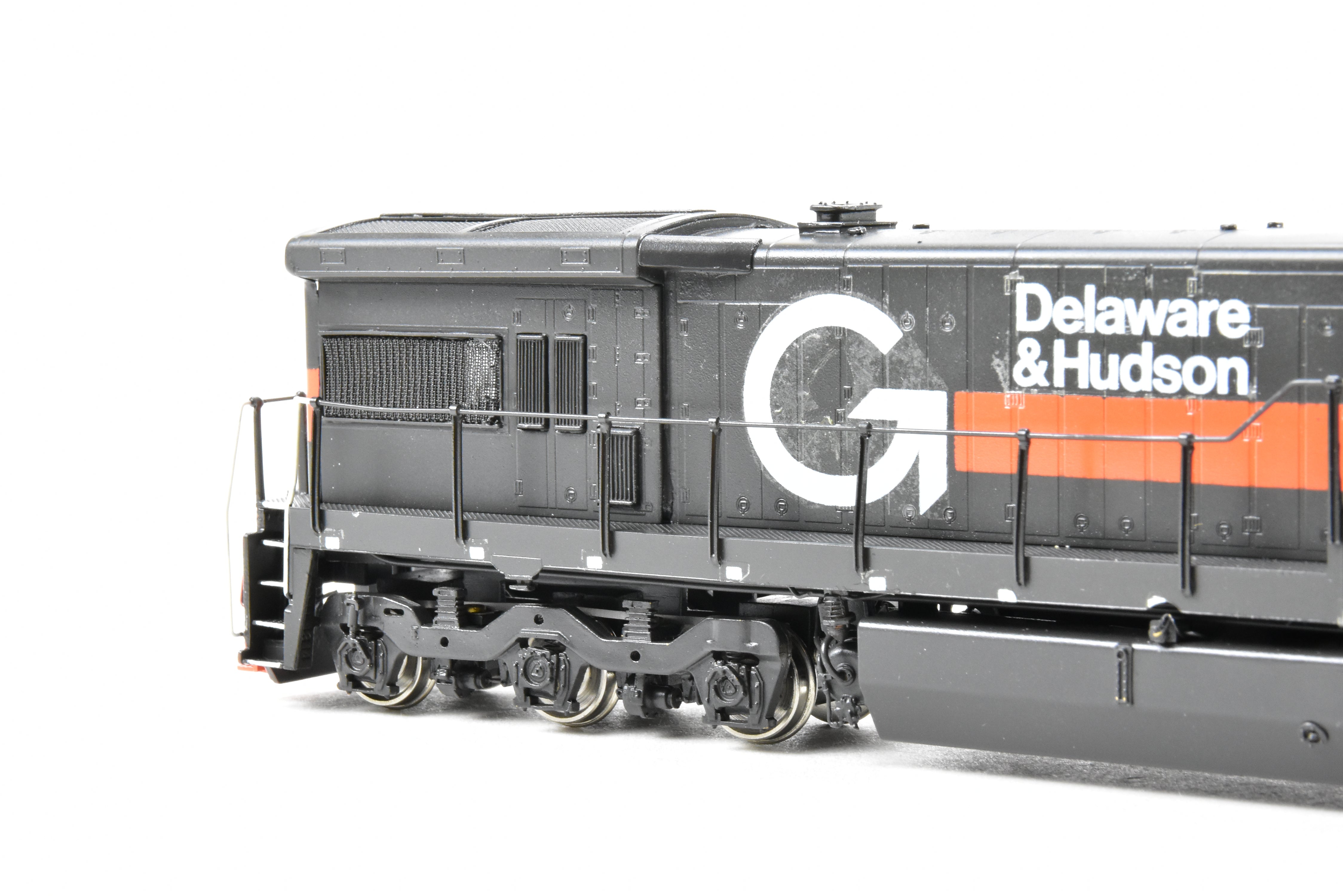 HO Scale Brass OMI Gilford GE U33C Custom Painted Delaware & Hudson No. 650 Model