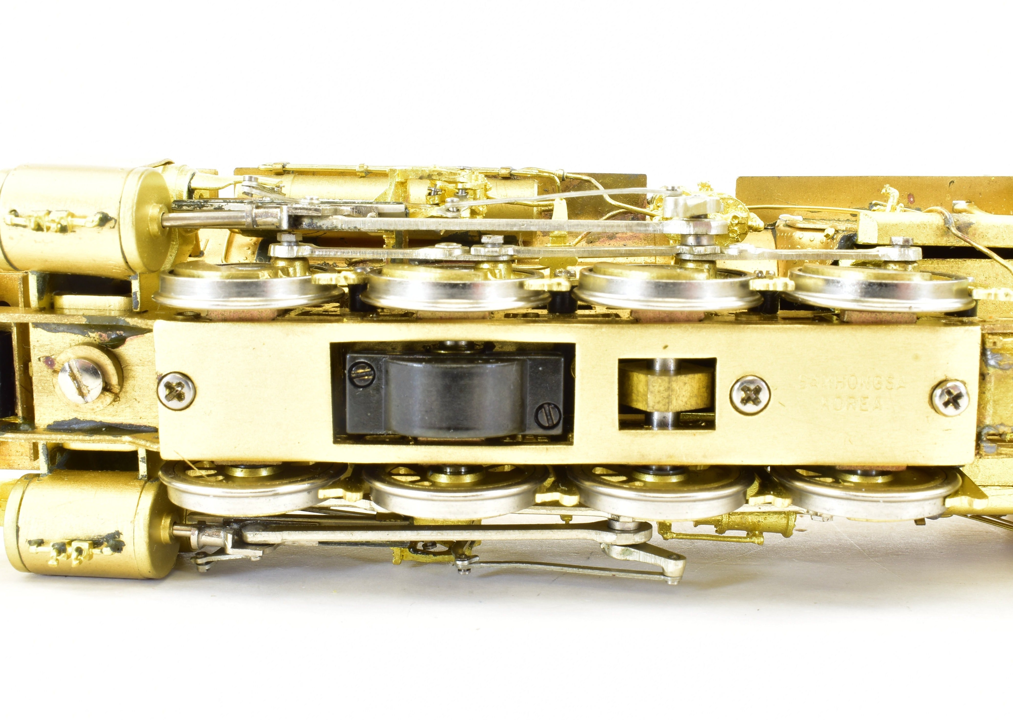 HO Scale Brass Steam Locomotive - W&R Enterprises Southern Railway 0-8-0 Model
