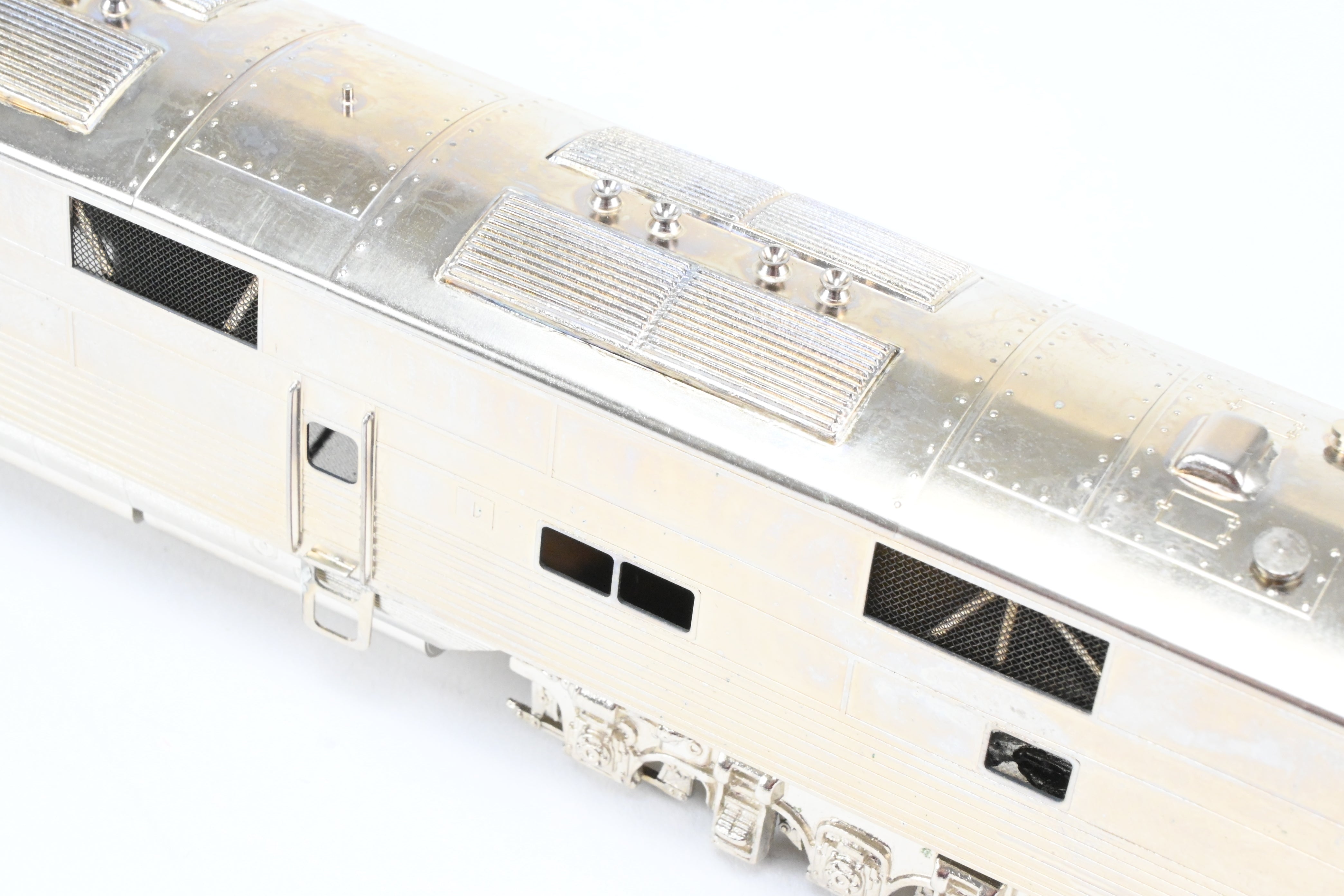 HO Scale Brass Hallmark Models CB&Q Burlington Route EMD E5A/B Powered Set