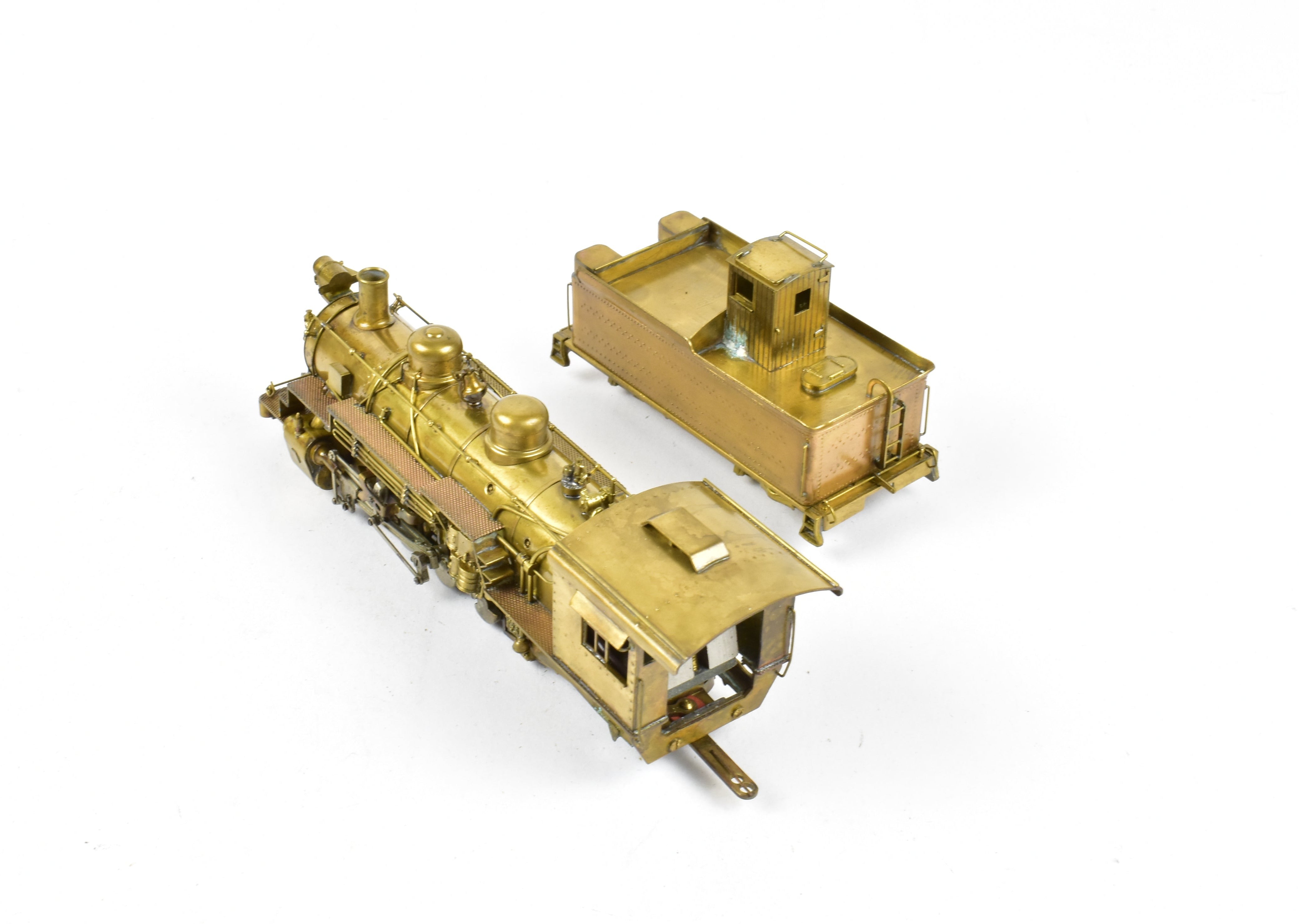 HOn3 Scale Brass PFM - United D&RGW - Denver & Rio Grande Western Class K - 37 2 - 8 - 2 Mikado Model Train
