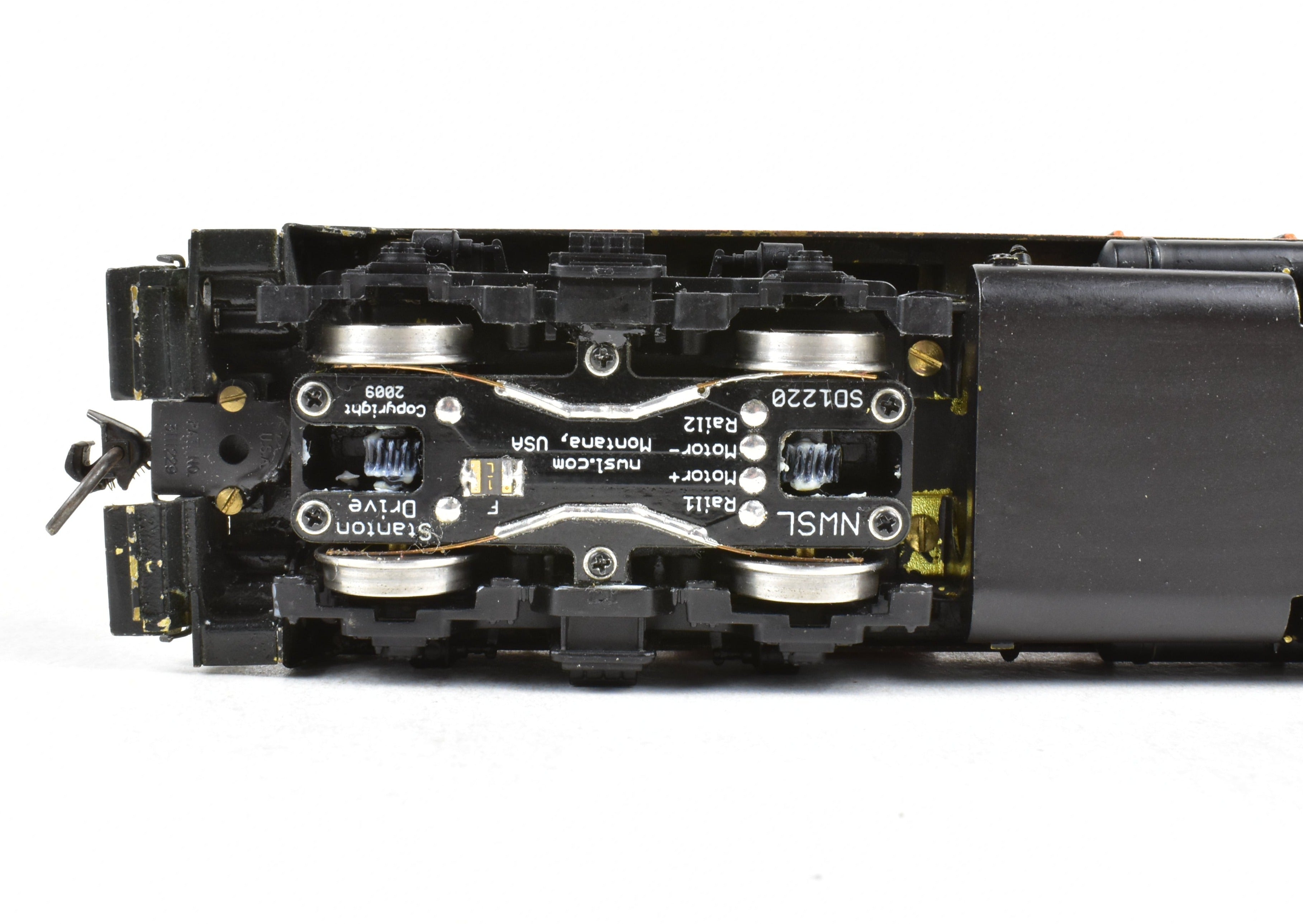 HO Scale Brass Model Train by Overland Models Inc. - Great Northern EMD NW - 5 Custom Painted with ESU DCC and Sound and Upgraded Drive System
