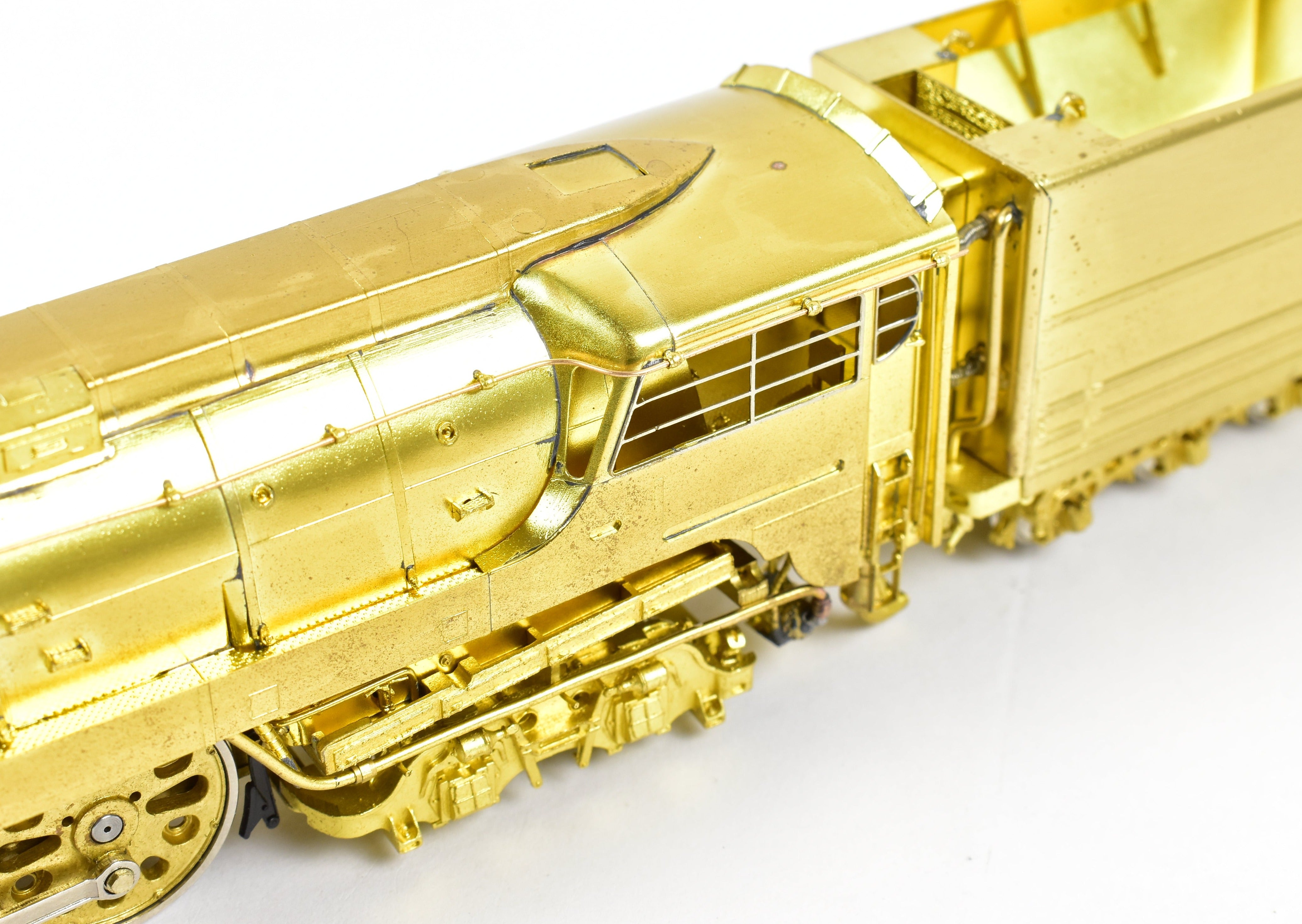 HO Scale Brass Model Train - Overland Models, Inc. MILW - Milwaukee Road F-7 4-6-4 Baltic Model in As-Is Condition