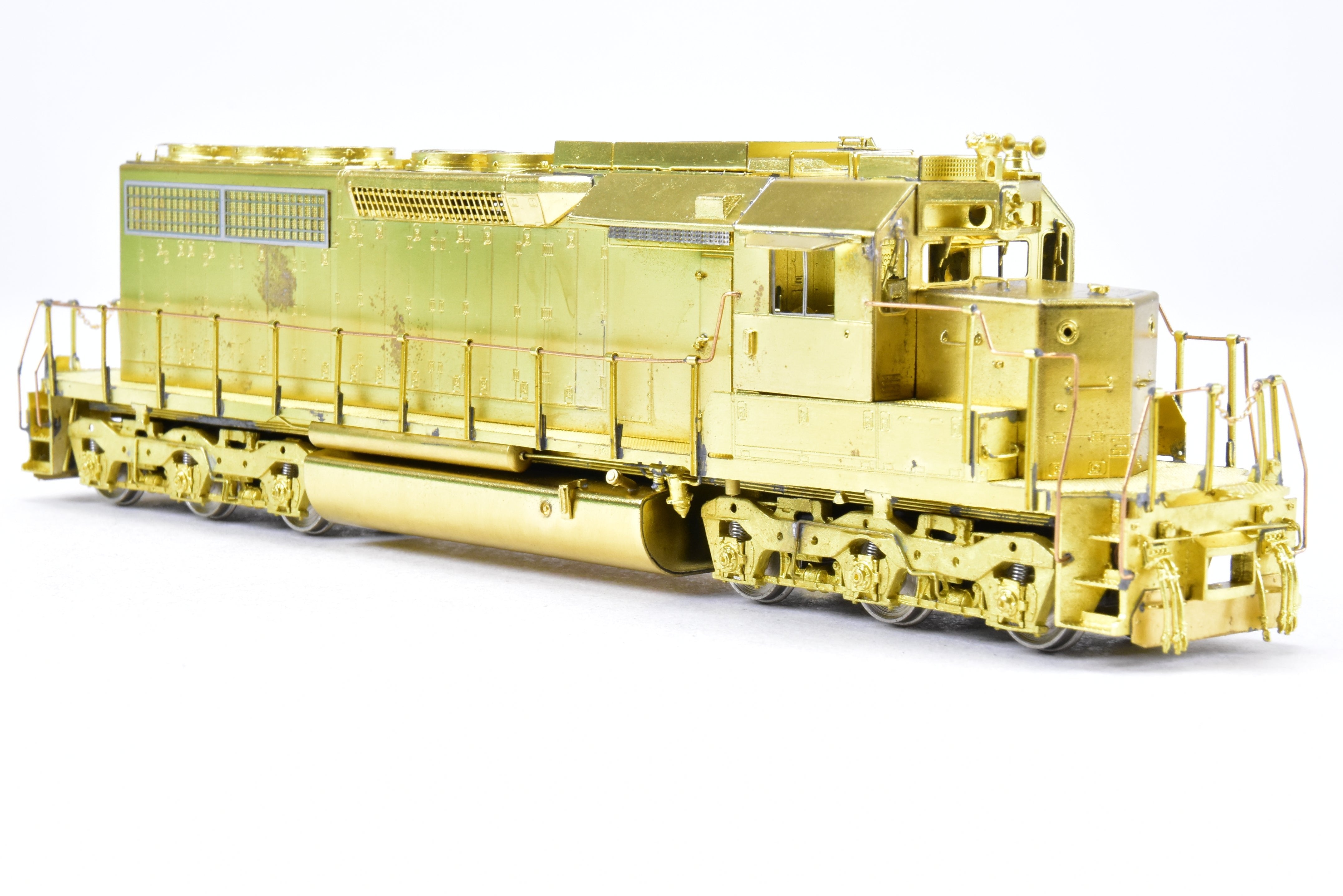 HO Brass OMI ATSF Santa Fe EMD SD40U #5000 - 5019 with Smoke Deflectors