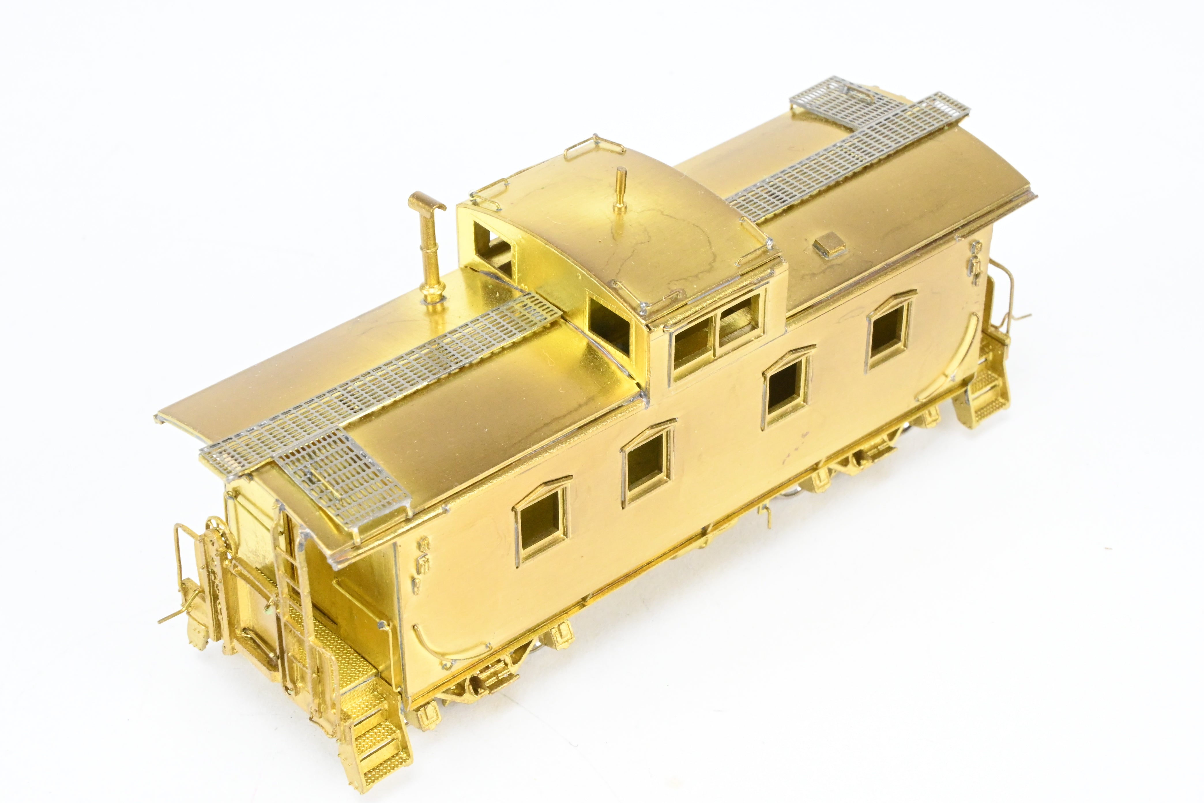 HO Brass OMI DL&W Delaware Lackawanna & Western #861 - 910 Excellent Caboose