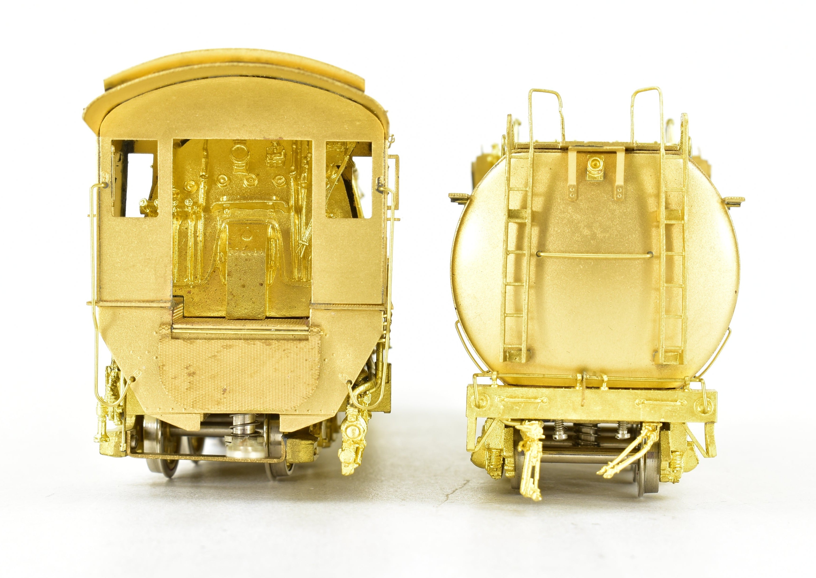 HO Scale Brass Model Train - Oriental Limited Great Northern 4-8-4 Class S-2 Open Cab