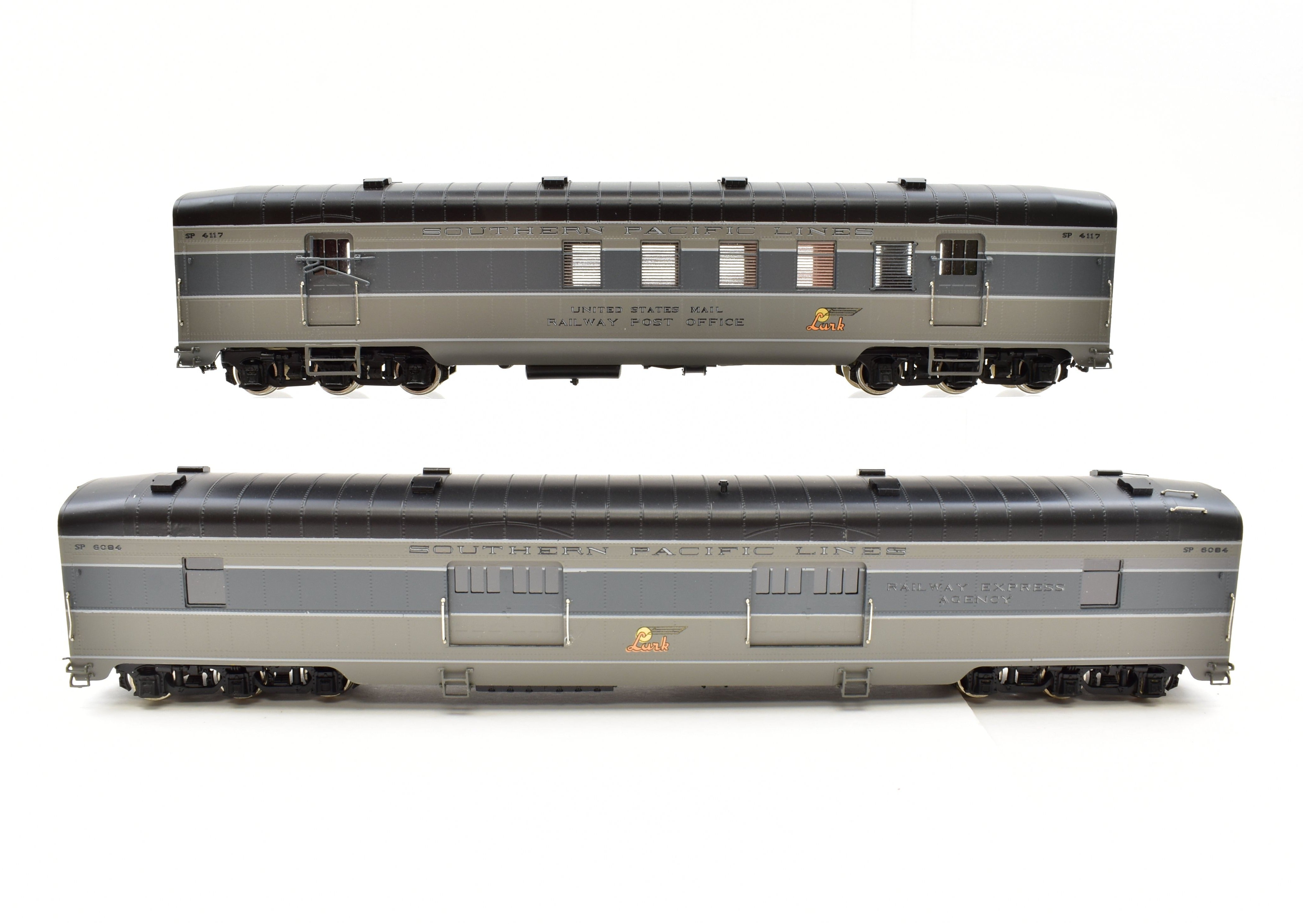 HO Scale Brass Precision Scale Co. (PSC) Southern Pacific Lark Pre-War 9-Car Model Train Set