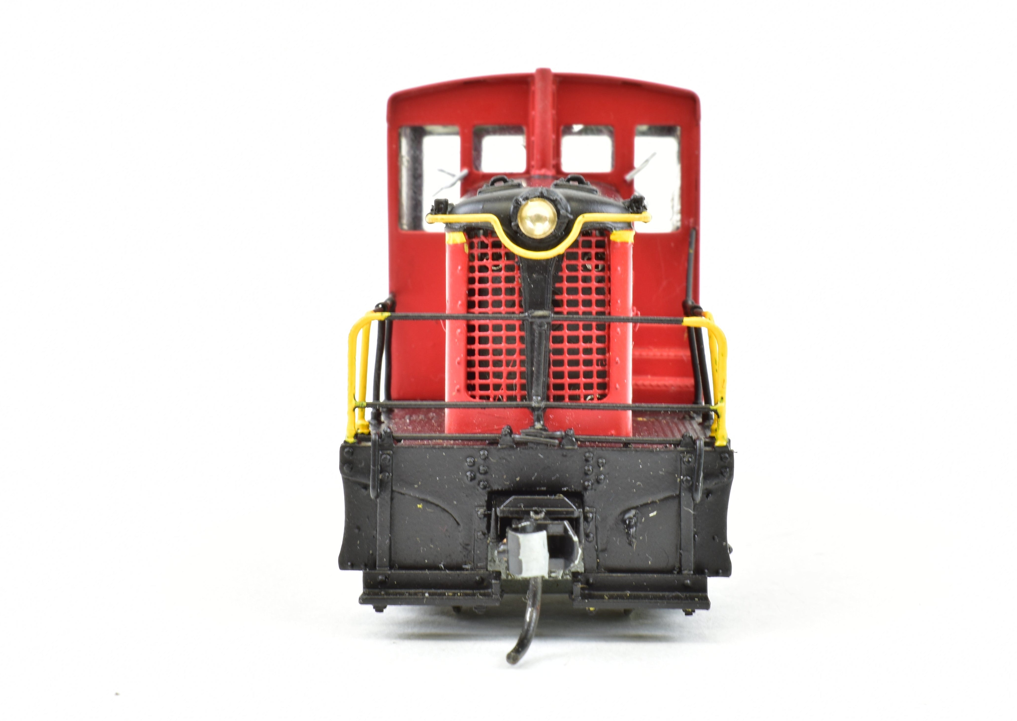 HO Scale Brass OMI - Overland Models Inc. MILW - Milwaukee Road USAX - U.S. Army 44 - DE - 18 Whitcomb Switcher Model with Custom Painted Fictional Road Design