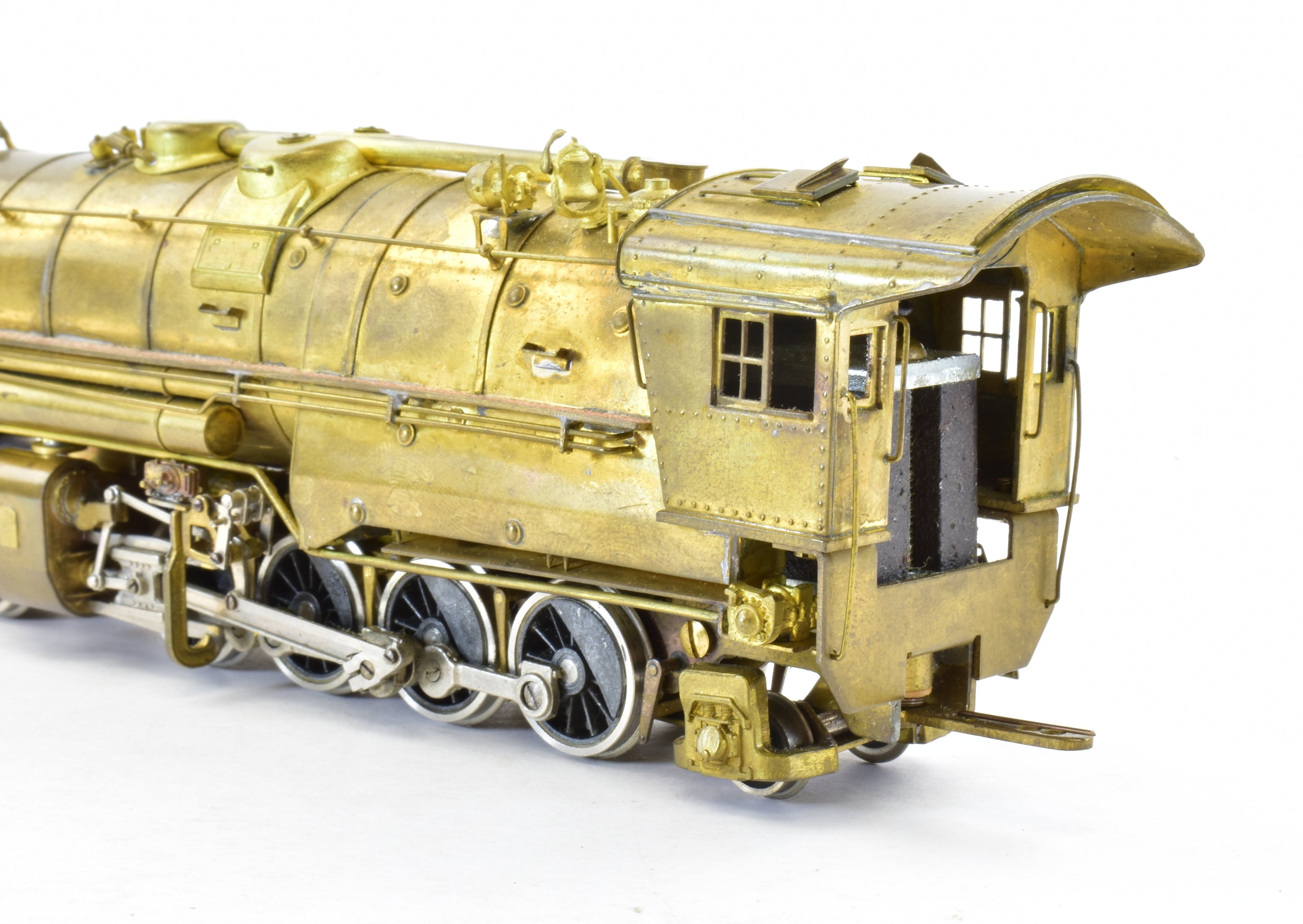 HO Scale Brass PFM Norfolk & Western Class Y6B 2-8-8-2 Locomotive Model