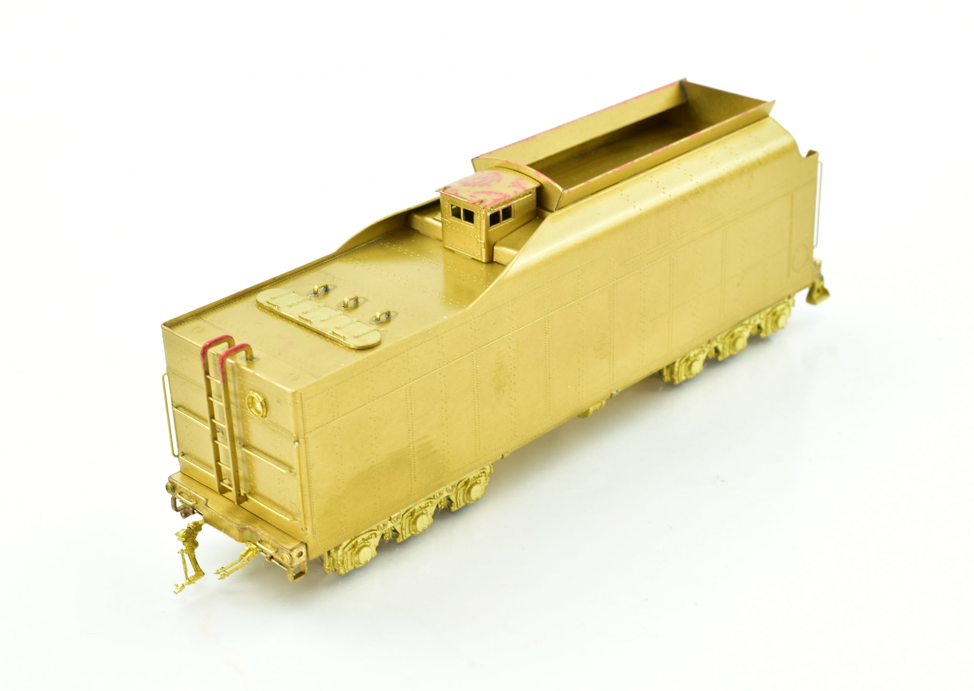 HO Scale Brass Model Train Key Imports Norfolk & Western Class A 2-6-6-4 Steam Locomotive with Auxiliary Water Car