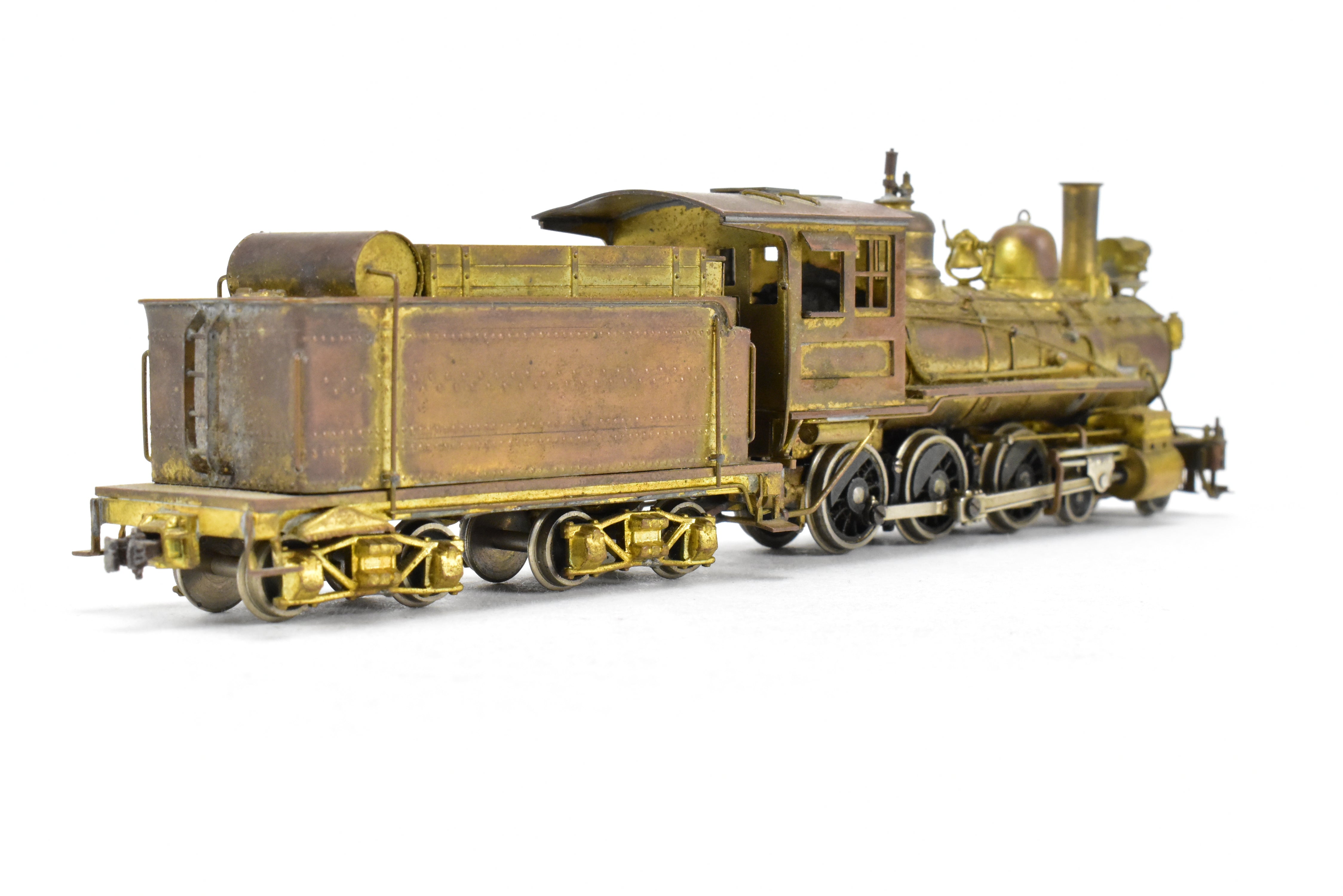 HOn3 United RGS - Rio Grande Southern 4-6-0 #20 Brass PFM Model