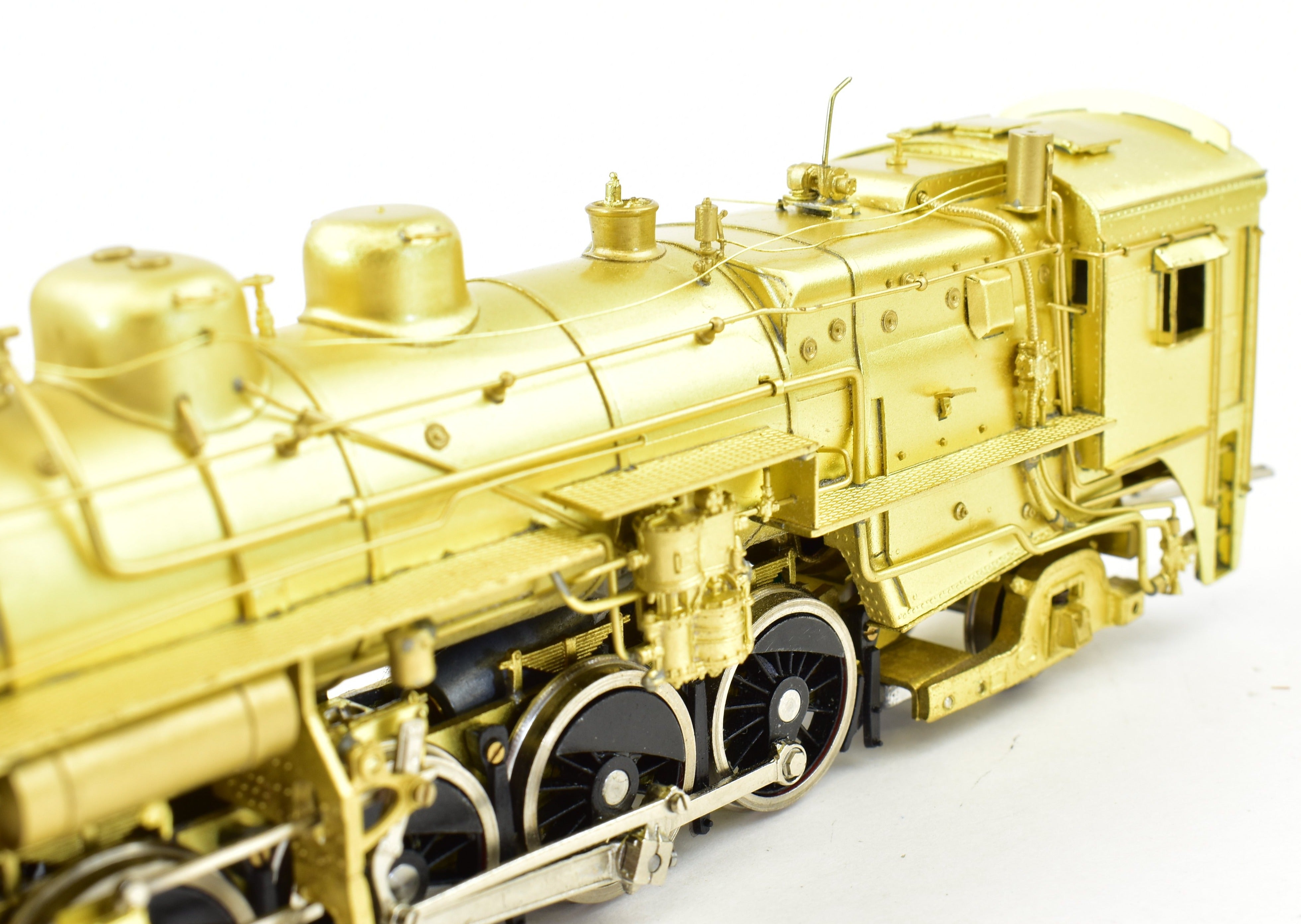 HO Scale Brass Model Train - Van Hobbies Canadian National Railway (CNR) S-2 2-8-2 Locomotive