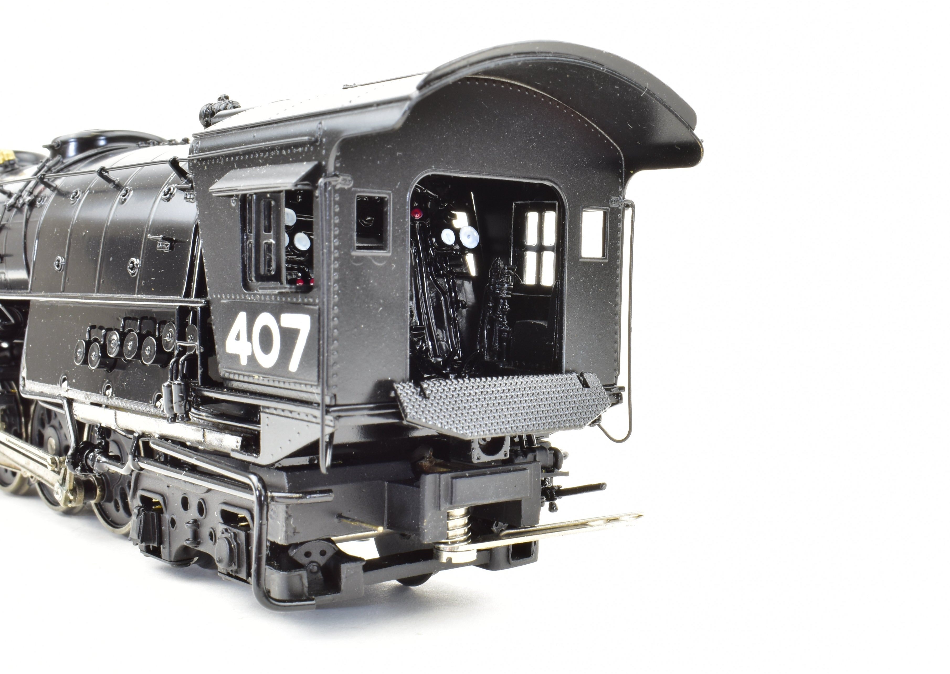 HO Scale Brass Precision Steam Locomotive - Precision Scale Co. WP - Western Pacific 4-6-6-4 Challenger FP Model