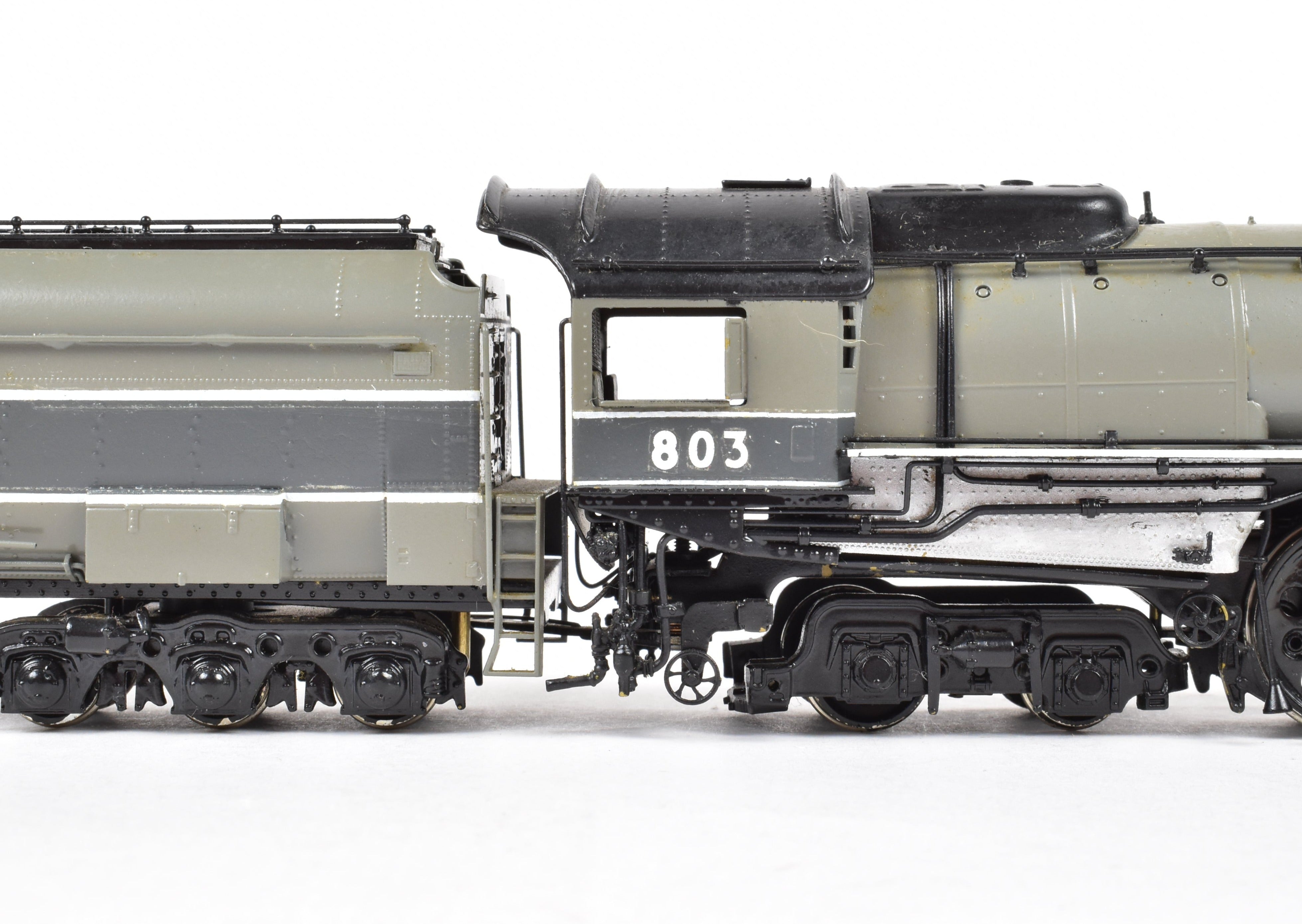1981 Union Pacific 4-8-4 HO Brass PFM Custom - United Modern FEF-1