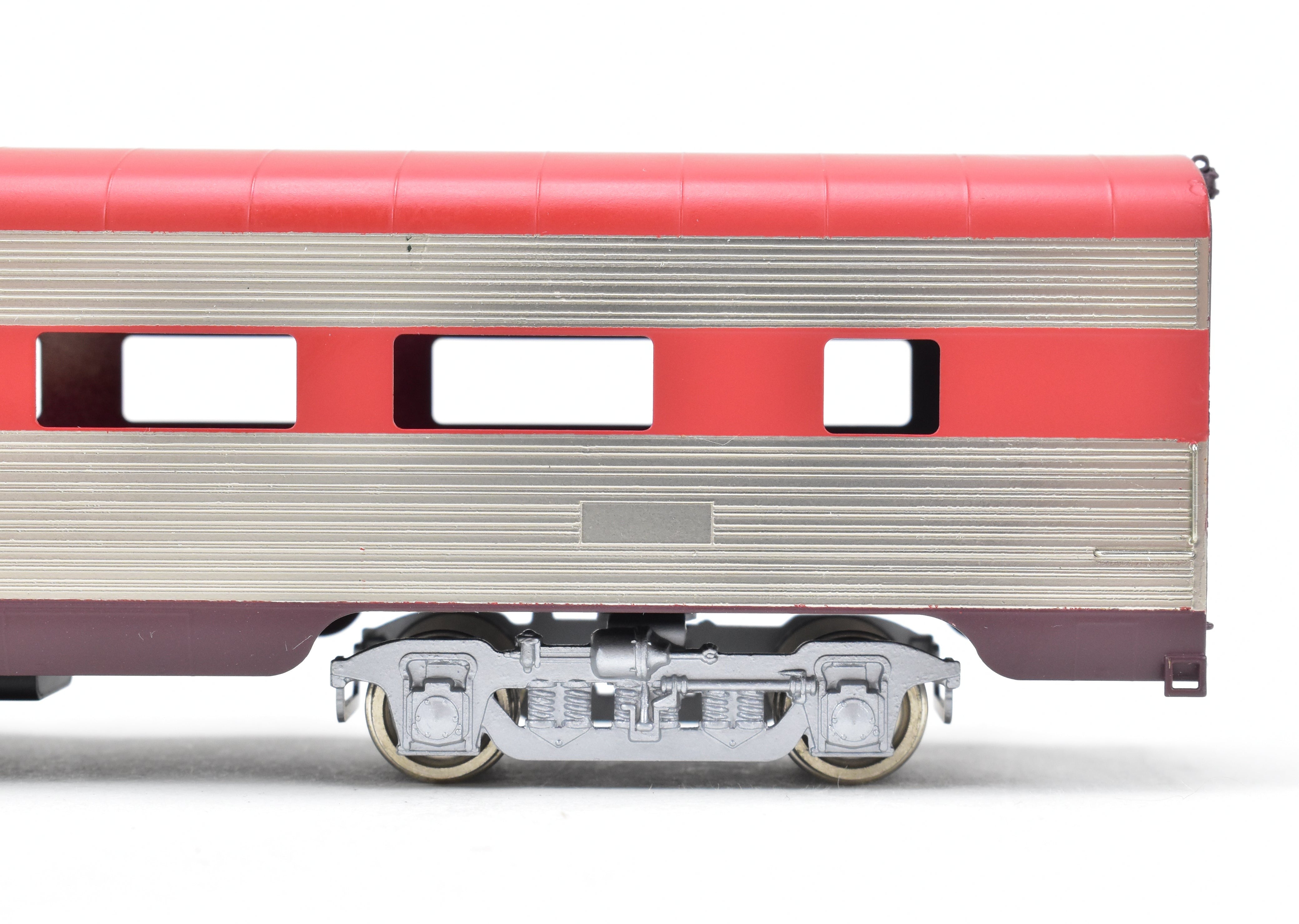 HO Brass Hallmark Frisco Chair Car for Meteor - Factory Painted Model