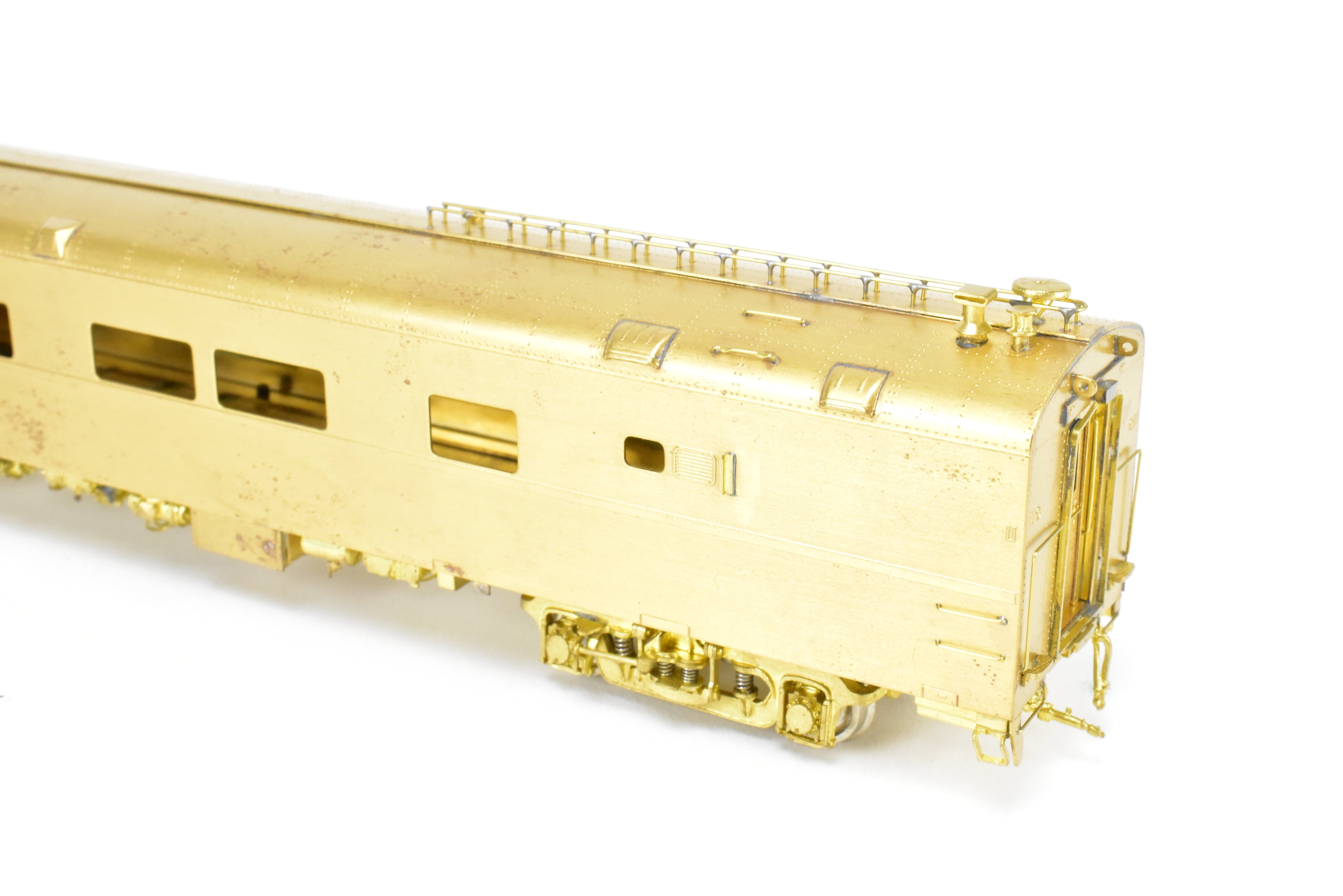 HO Scale Brass Cascade Models Union Pacific (UP) Business Car Number 103 - A Rare and Collectible Model Train Car
