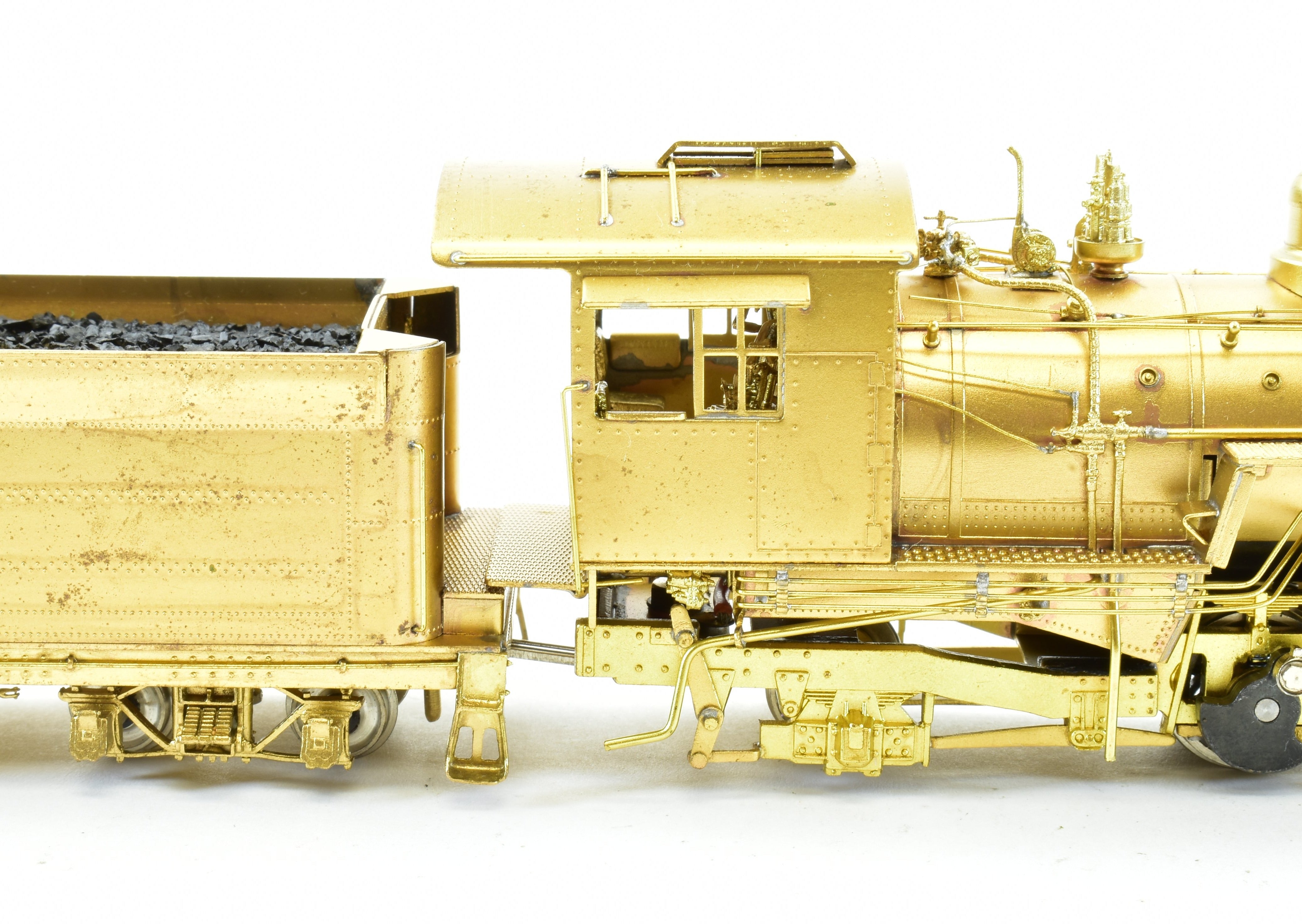1978 HOn3 Brass PFM - Fujiyama Denver & Rio Grande Western K - 37 2 - 8 - 2 Mikado Model