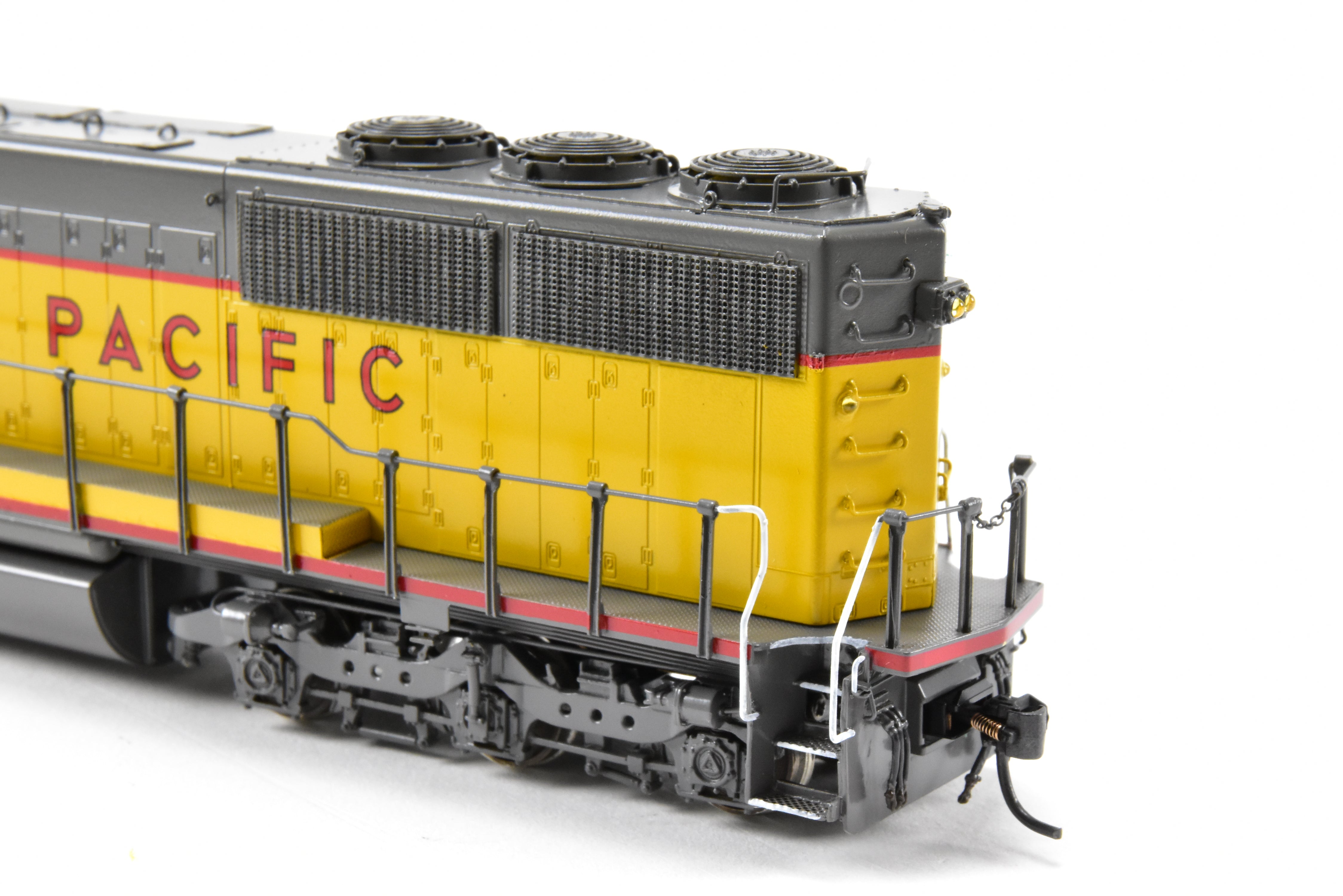 HO Scale Brass Union Pacific EMD SD60 Locomotive Model by Overland Models, Inc., Custom Painted with Road Number 6050