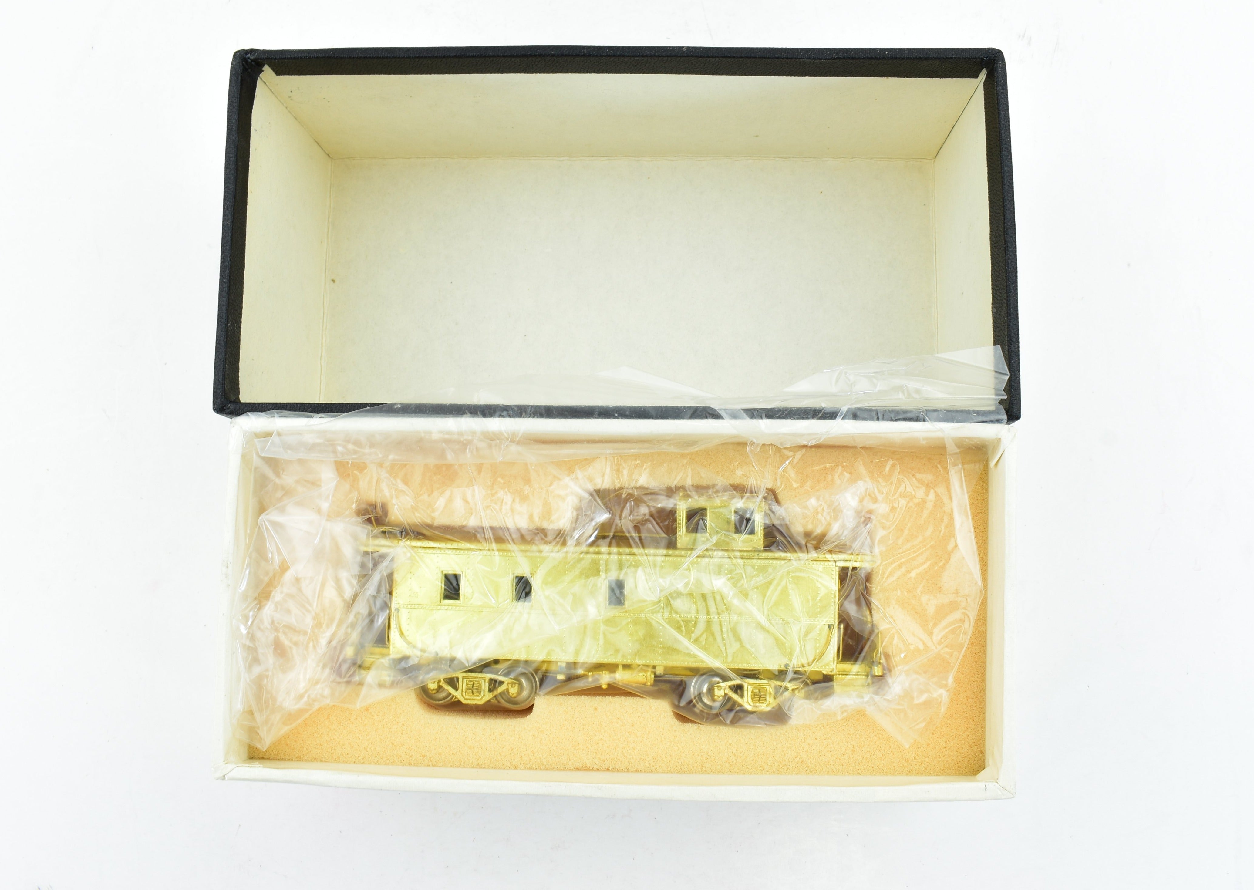 HO Scale Brass Wabash Standard Steel Caboose by Hallmark Models