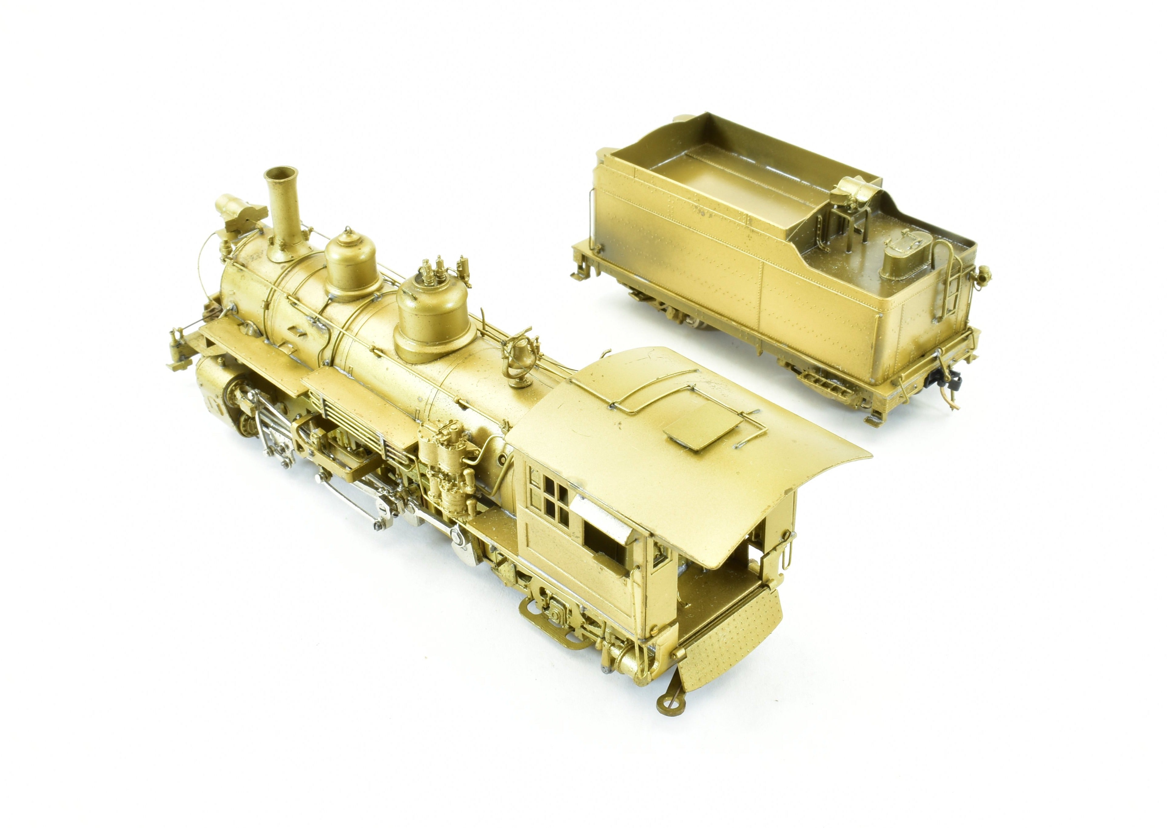 HOn3 High - Quality Brass PFM United D&RGW Denver & Rio Grande Western K - 27 2 - 8 - 2 Hi - Grade Model