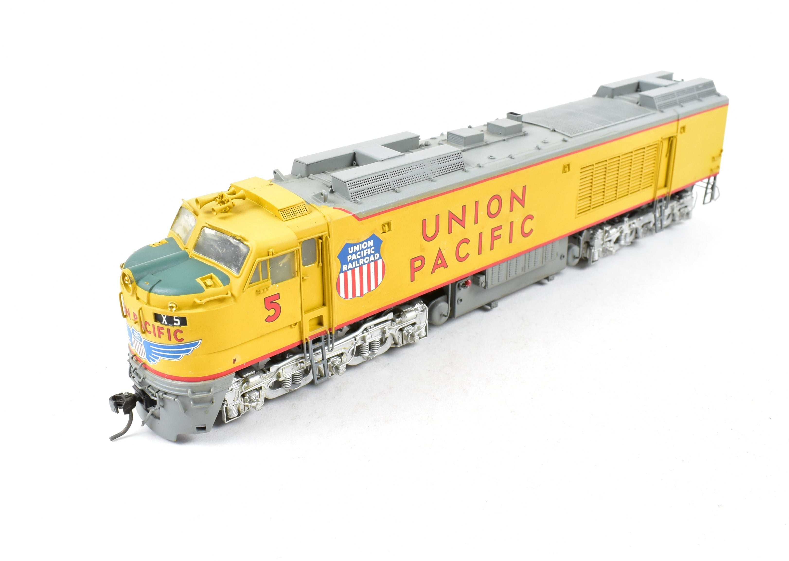HO Brass OMI UP Union Pacific GE 8500 HP Gas Turbine 3-Unit Set