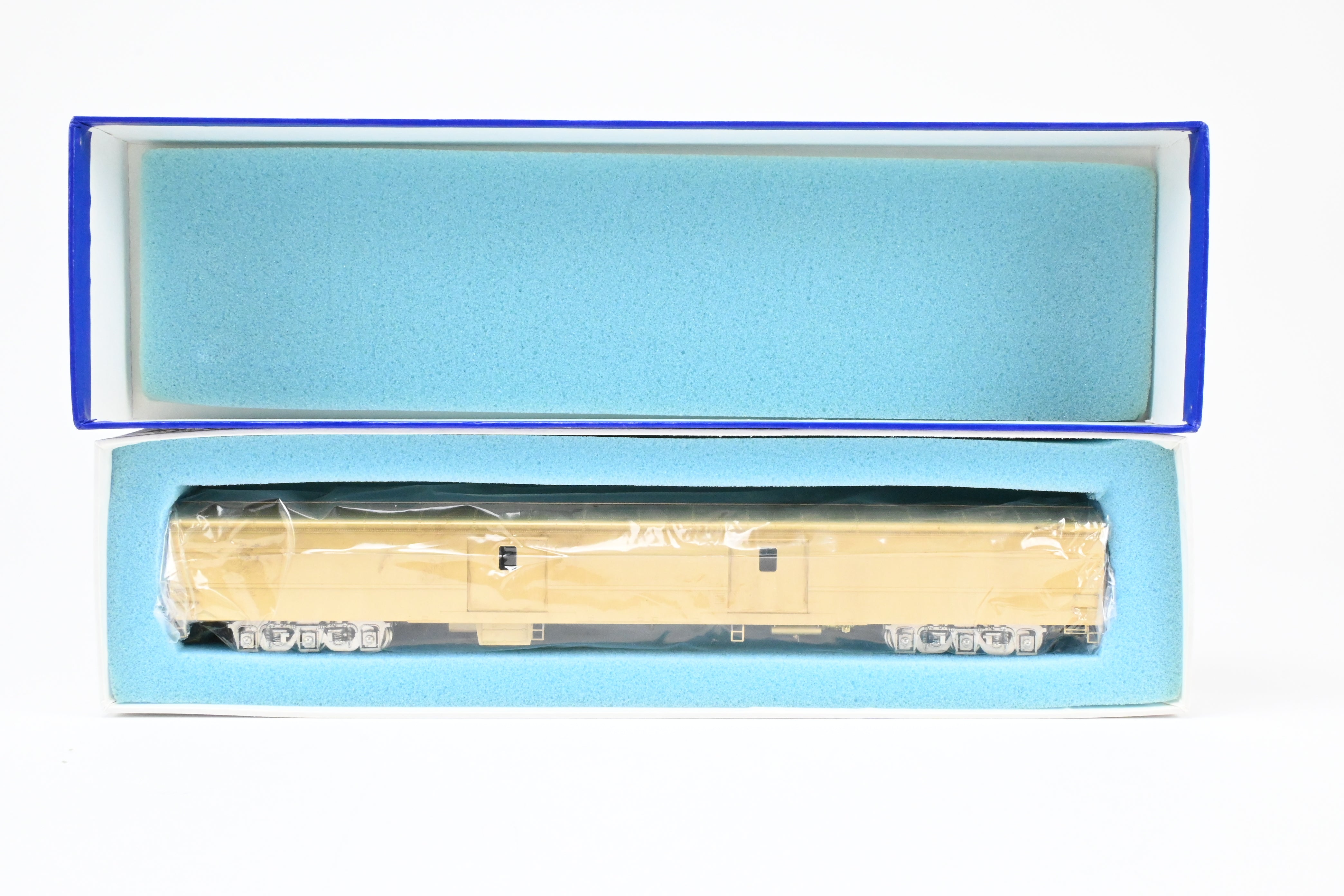 HO Scale Brass Cascade Models Union Pacific (UP) 1954 ACF Baggage Cars Numbered 5639 - 5663 without Roof Vents for Model Railroads