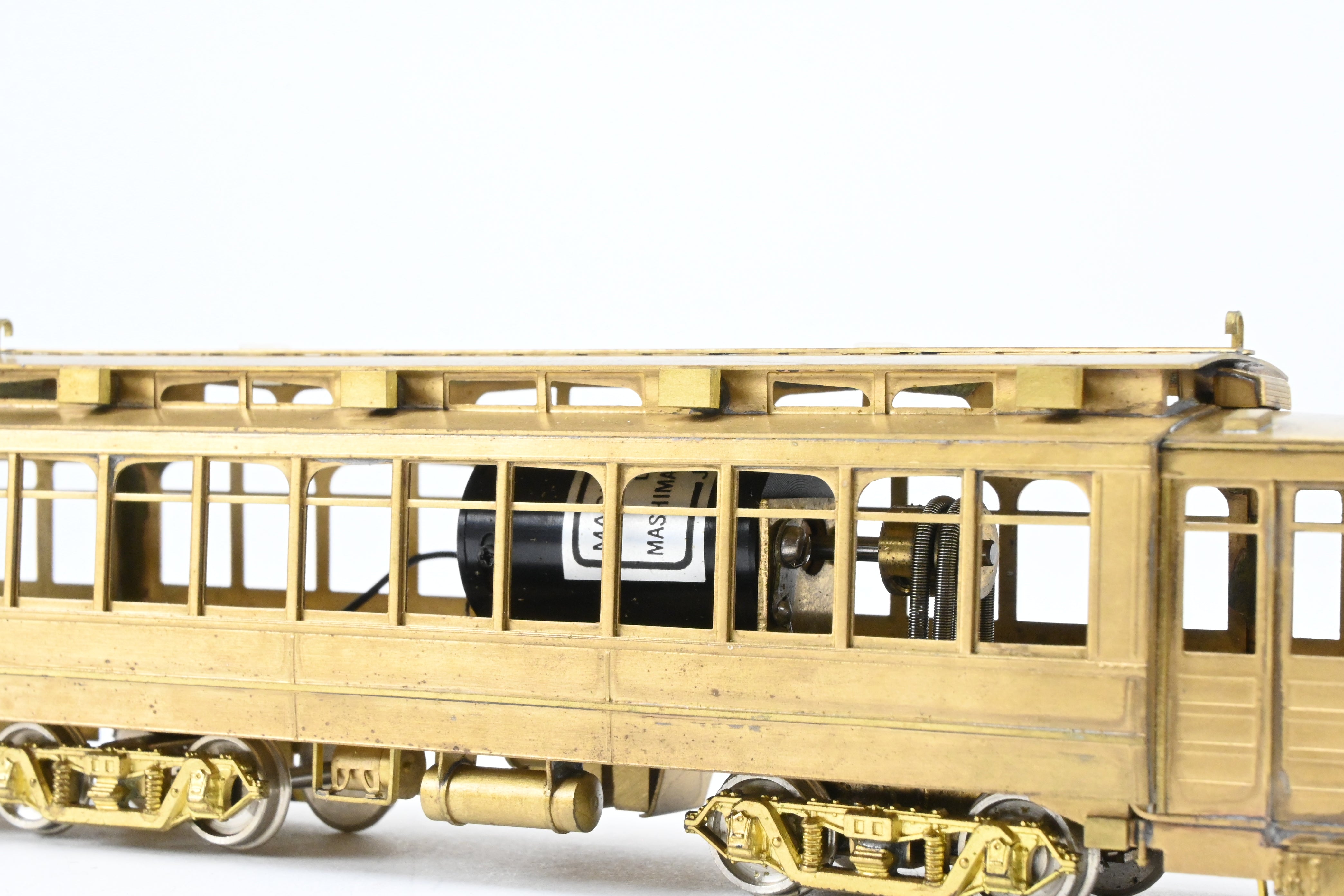 HO Scale Brass Chicago Surface Lines 346 Big Brill Car, No Trolley Poles